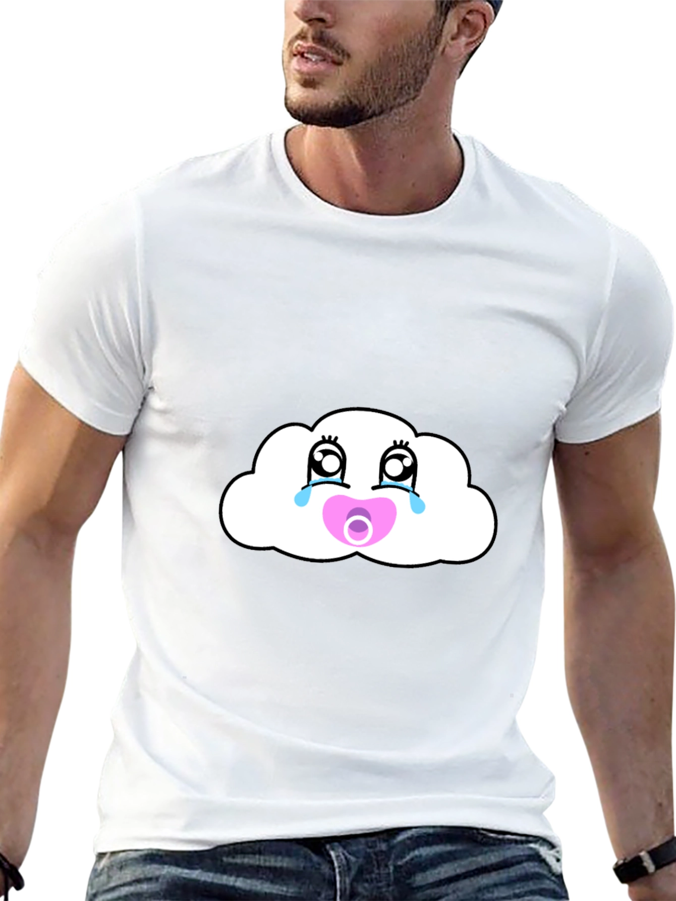 Cloud Baby Crying T-Shirt