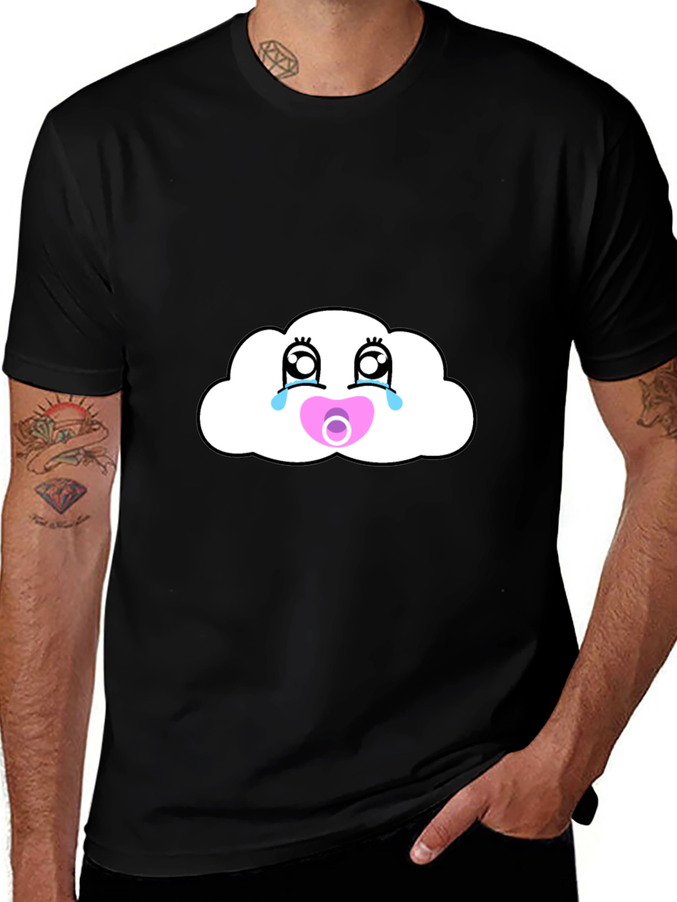 Cloud Baby Crying T-Shirt