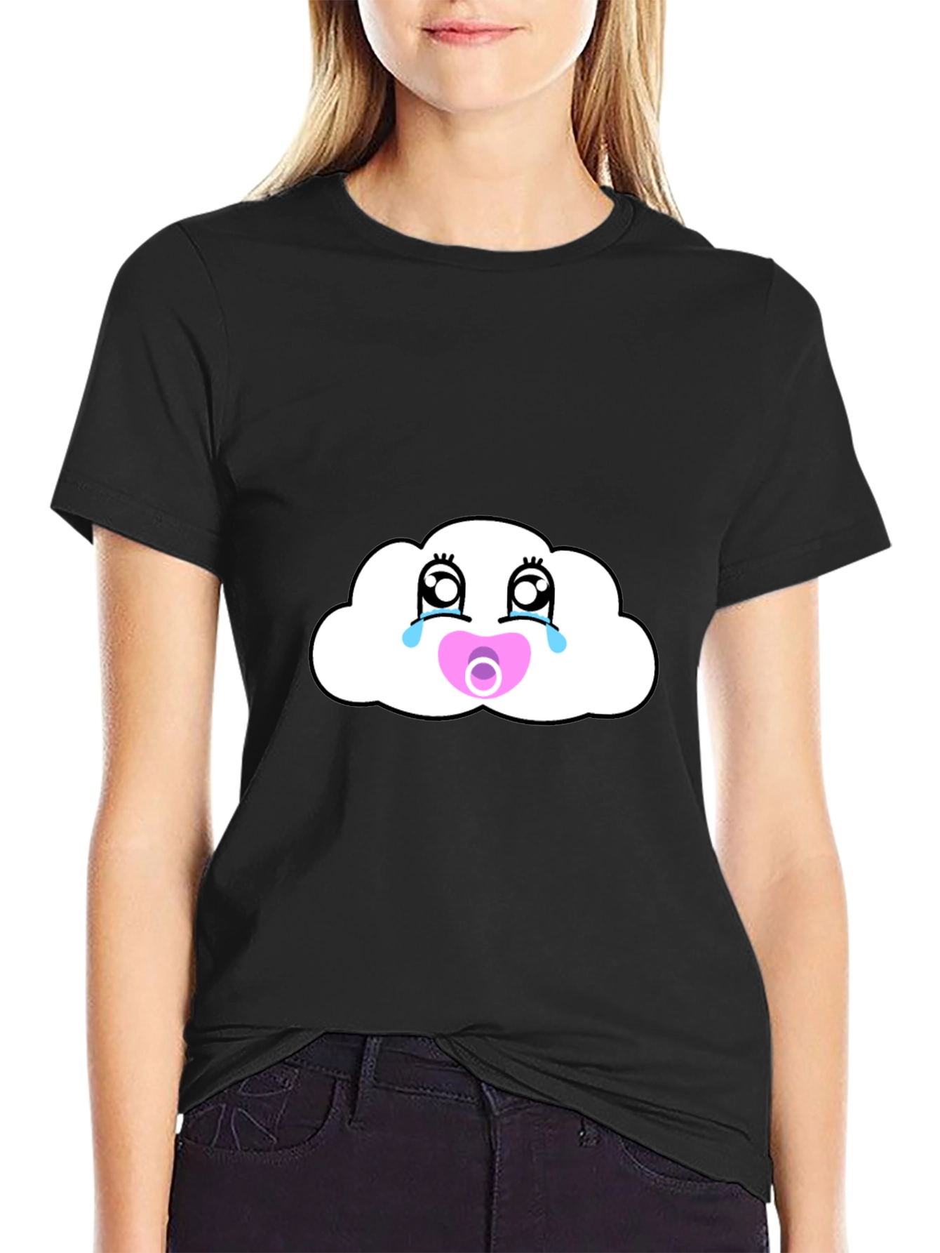 Cloud Baby Crying T-Shirt