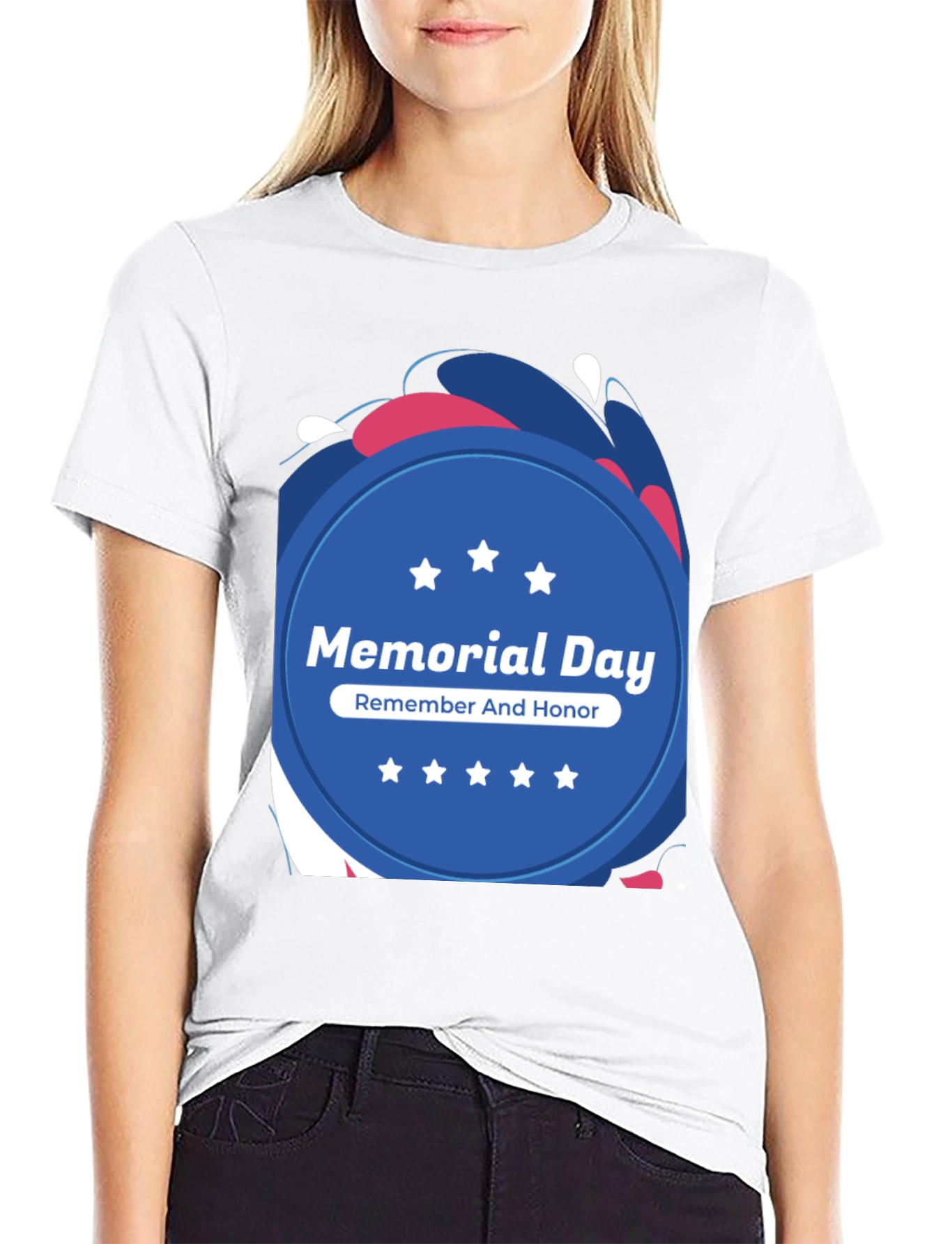 Memorial Day T-Shirt - Remember and Honor
