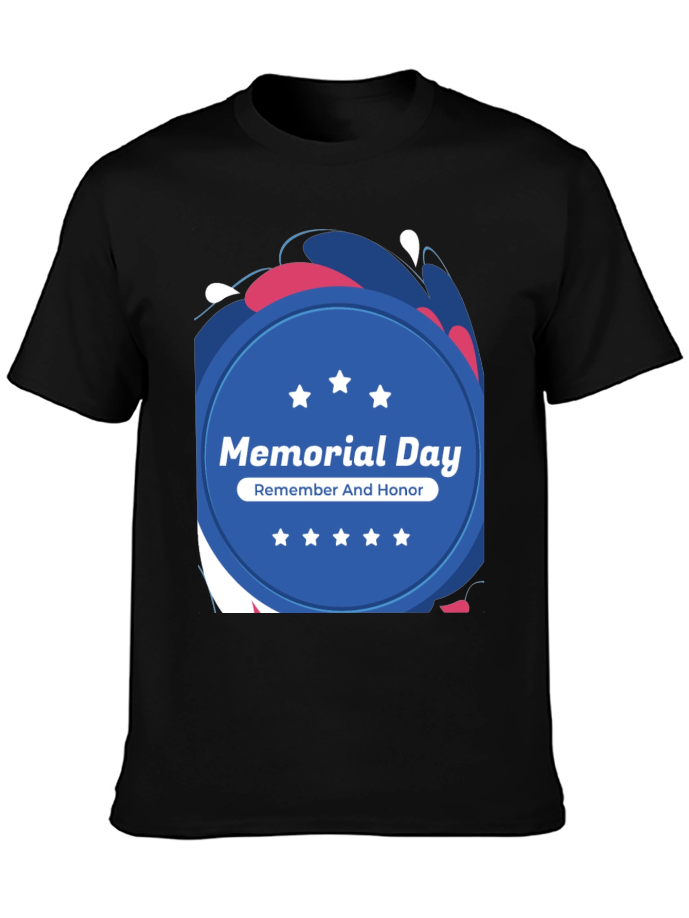 Memorial Day T-Shirt - Remember and Honor