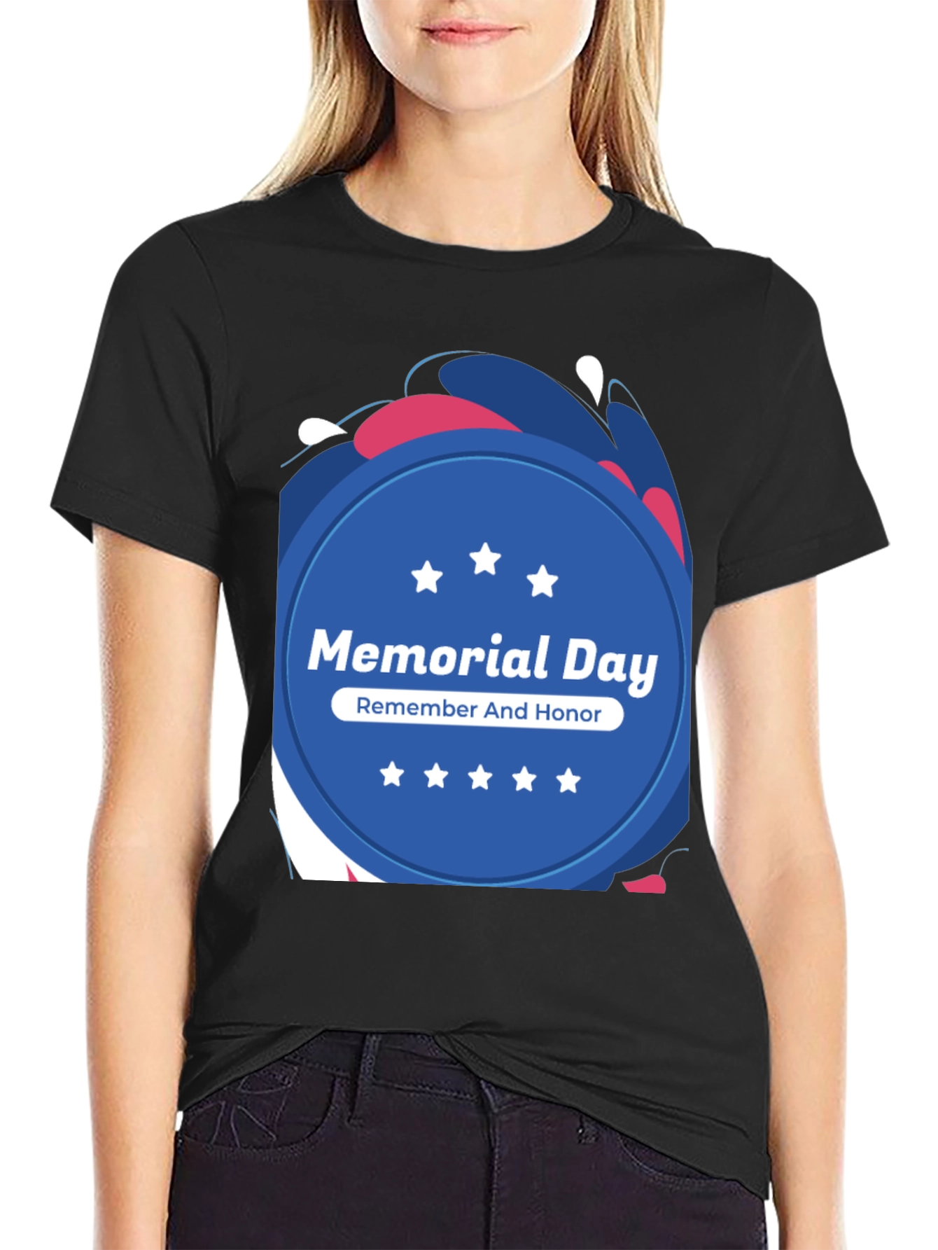 Memorial Day T-Shirt - Remember and Honor