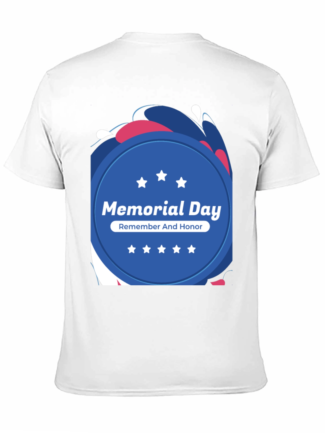 Memorial Day T-Shirt - Remember and Honor