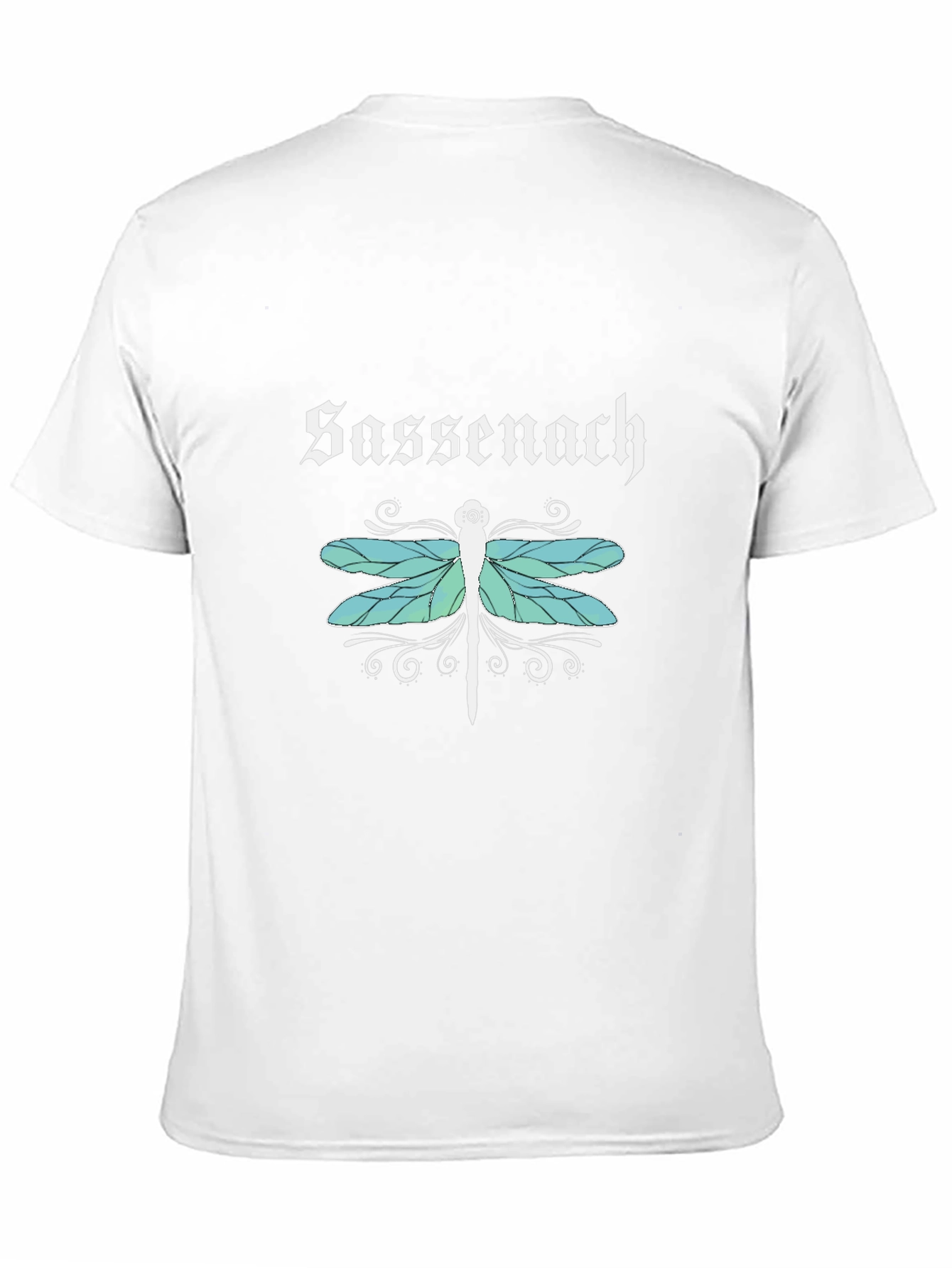 Sassenach Dragonfly Graphic T-Shirt
