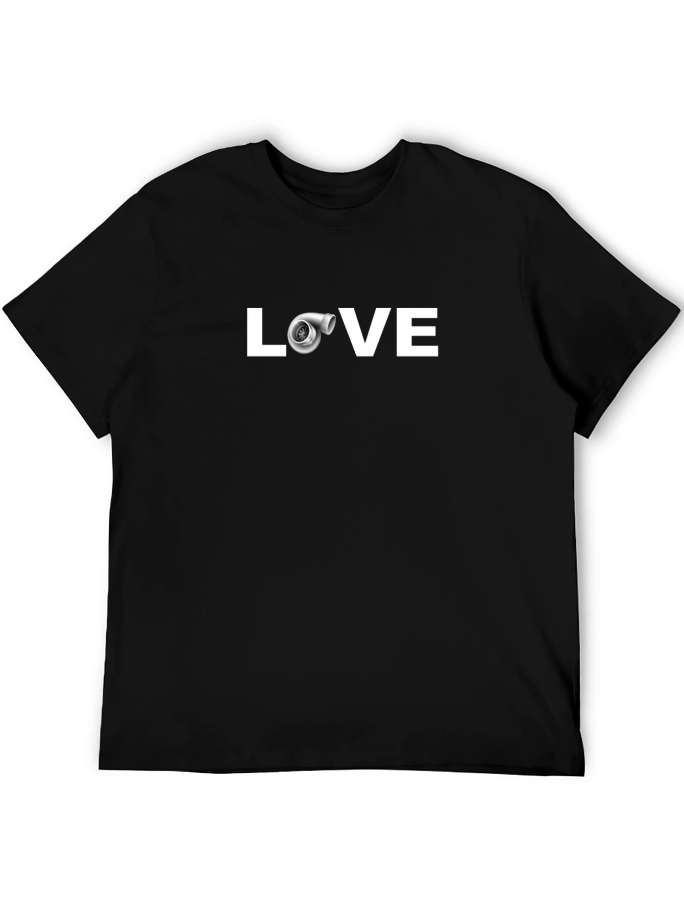 LOVE Turbo Graphic Tee - Car Enthusiast Shirt