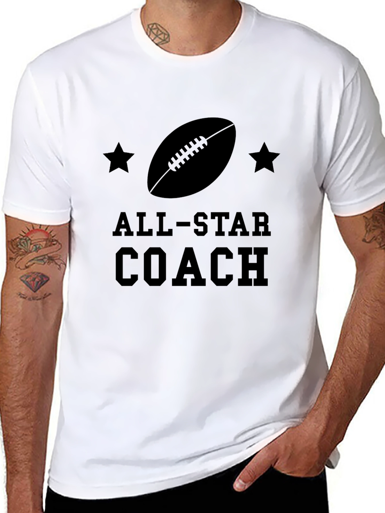 All-Star Coach Graphic T-Shirt