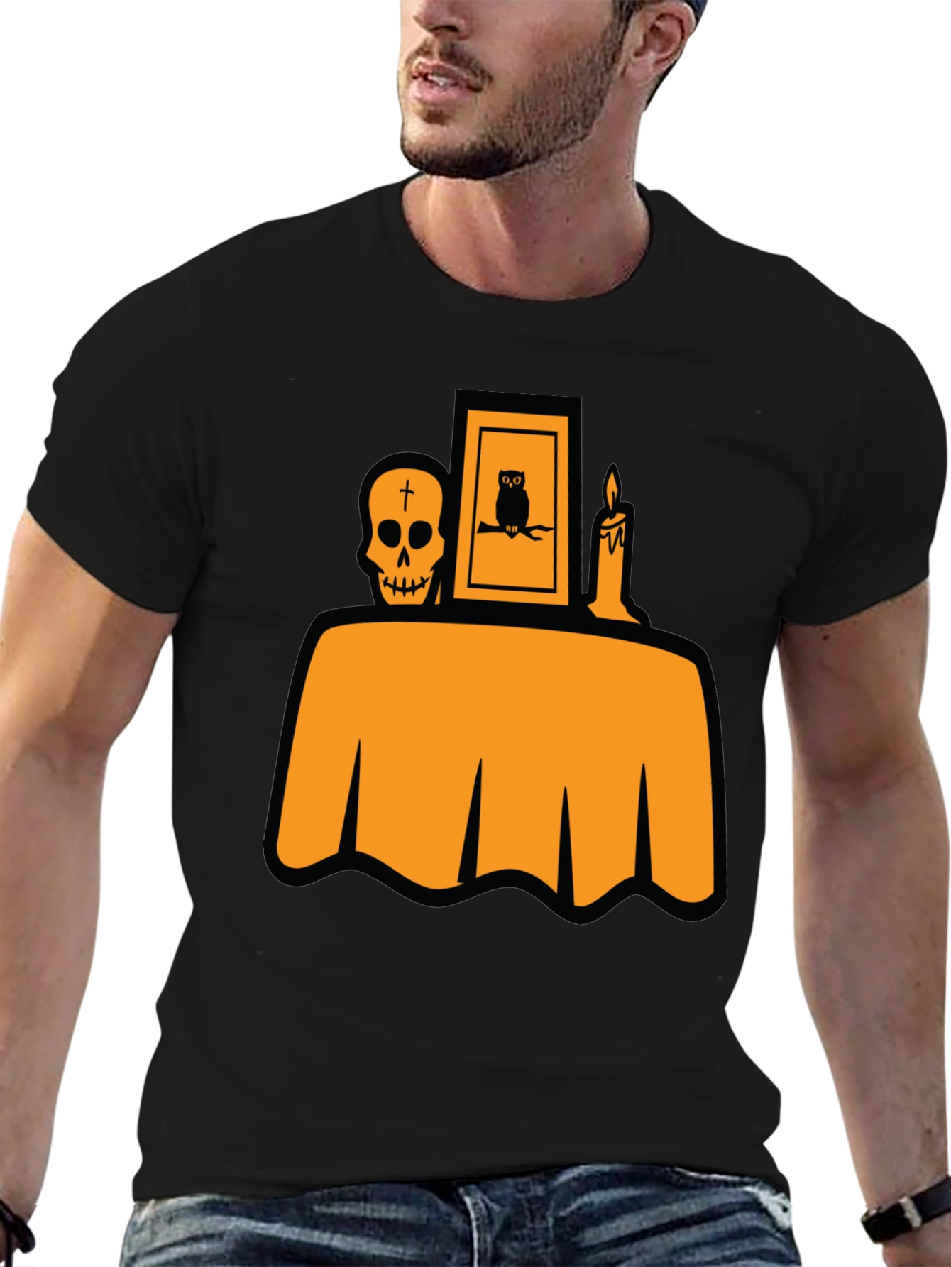 Halloween Tabletop Graphic Tee