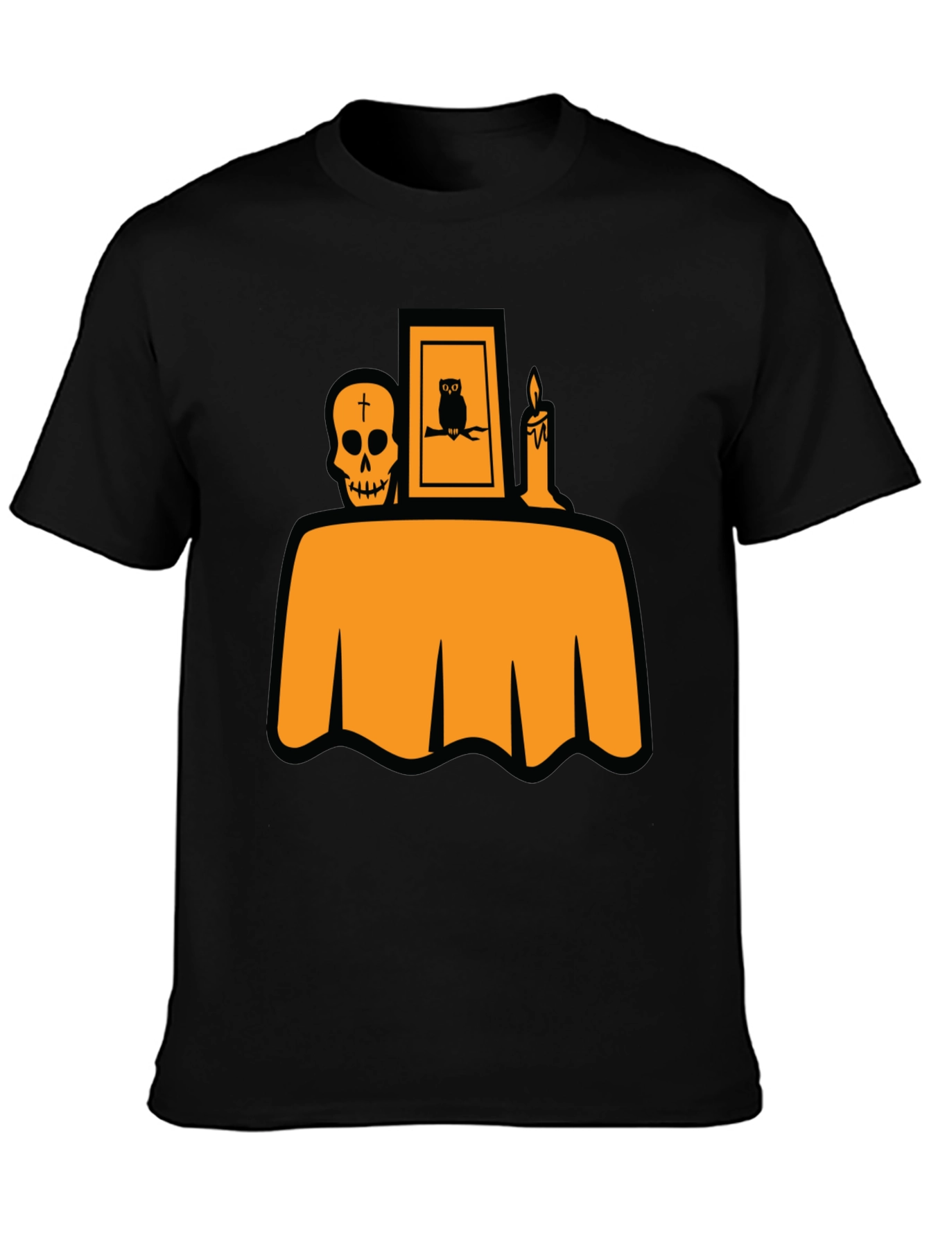 Halloween Tabletop Graphic Tee