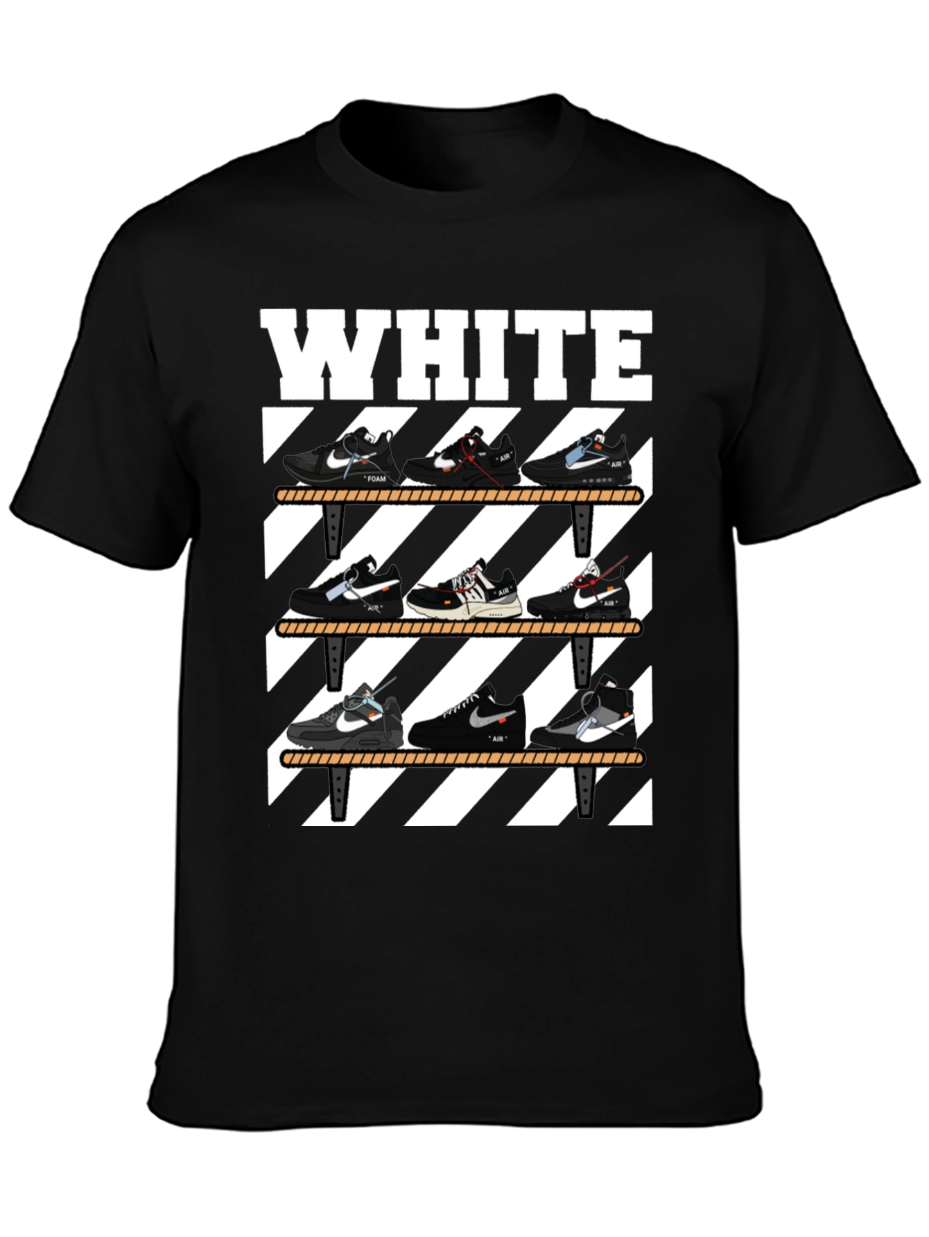 Off-White Sneakers T-Shirt