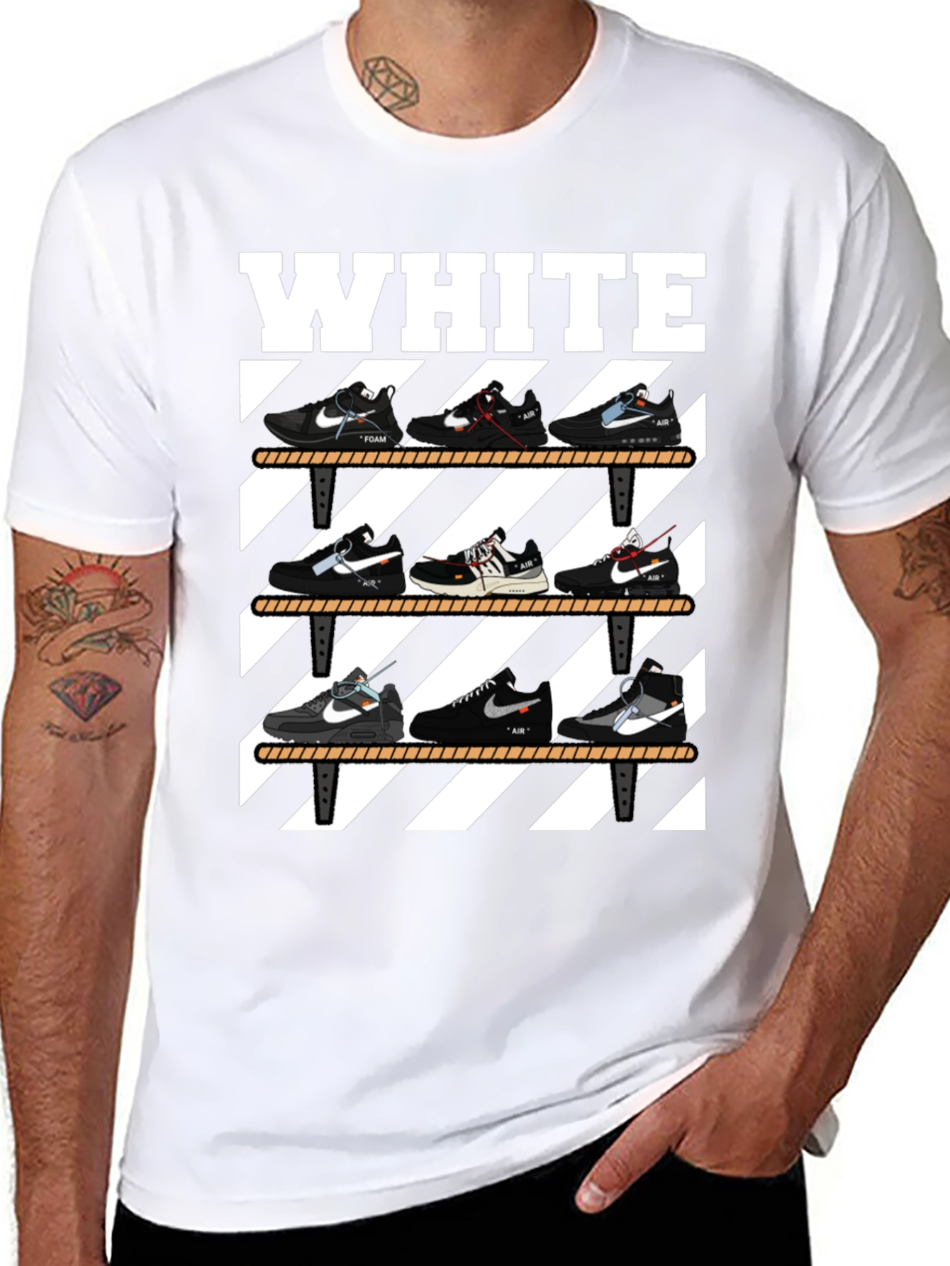 Off-White Sneakers T-Shirt