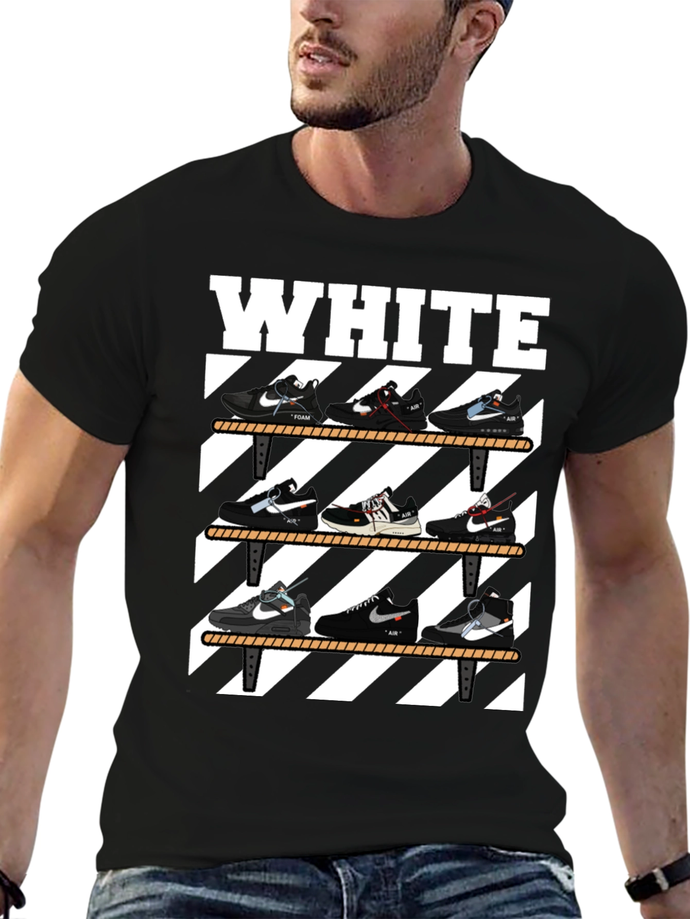 Off-White Sneakers T-Shirt