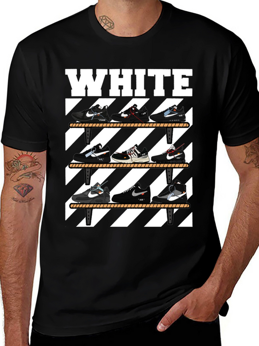 Off-White Sneakers T-Shirt