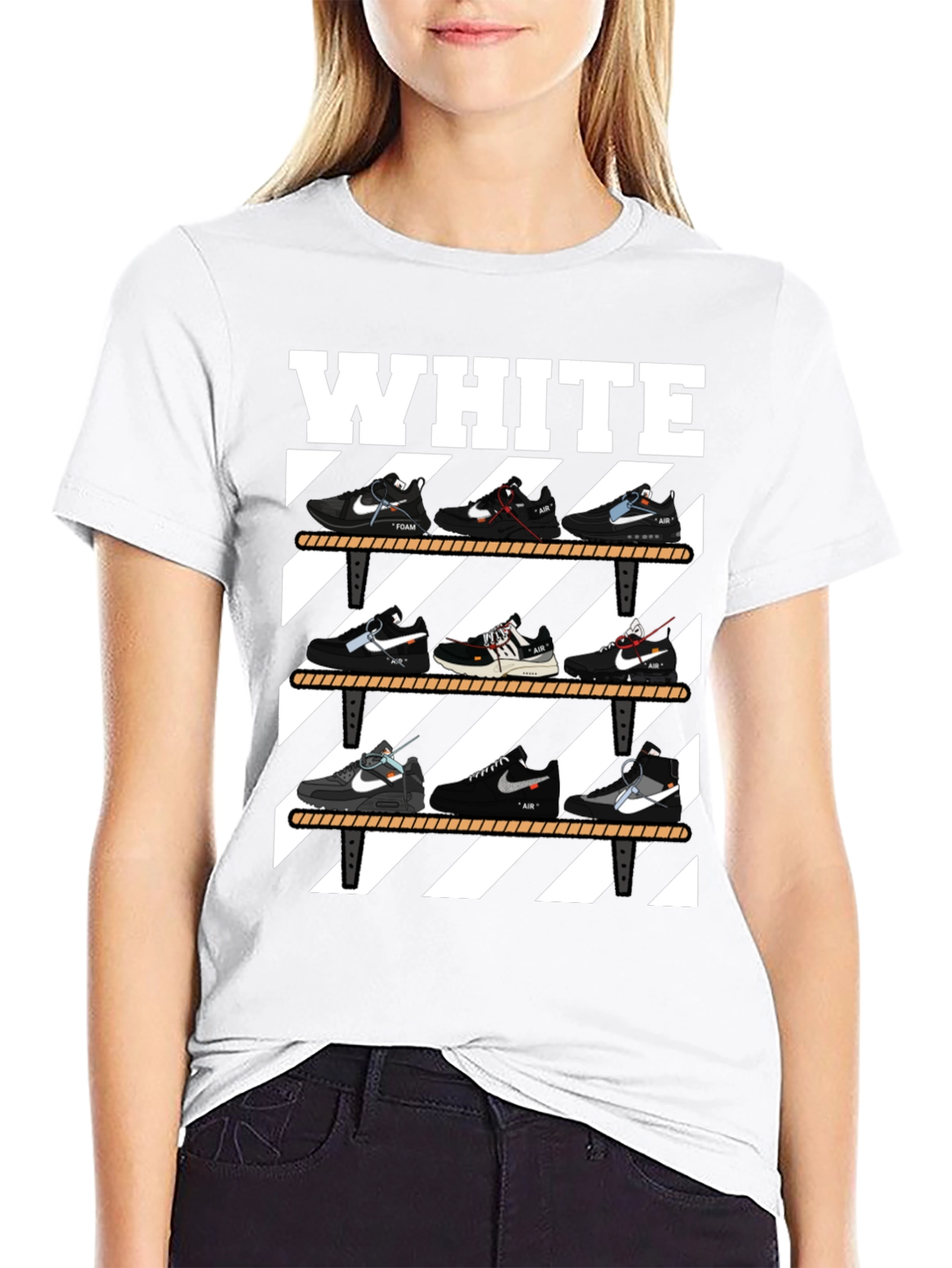 Off-White Sneakers T-Shirt
