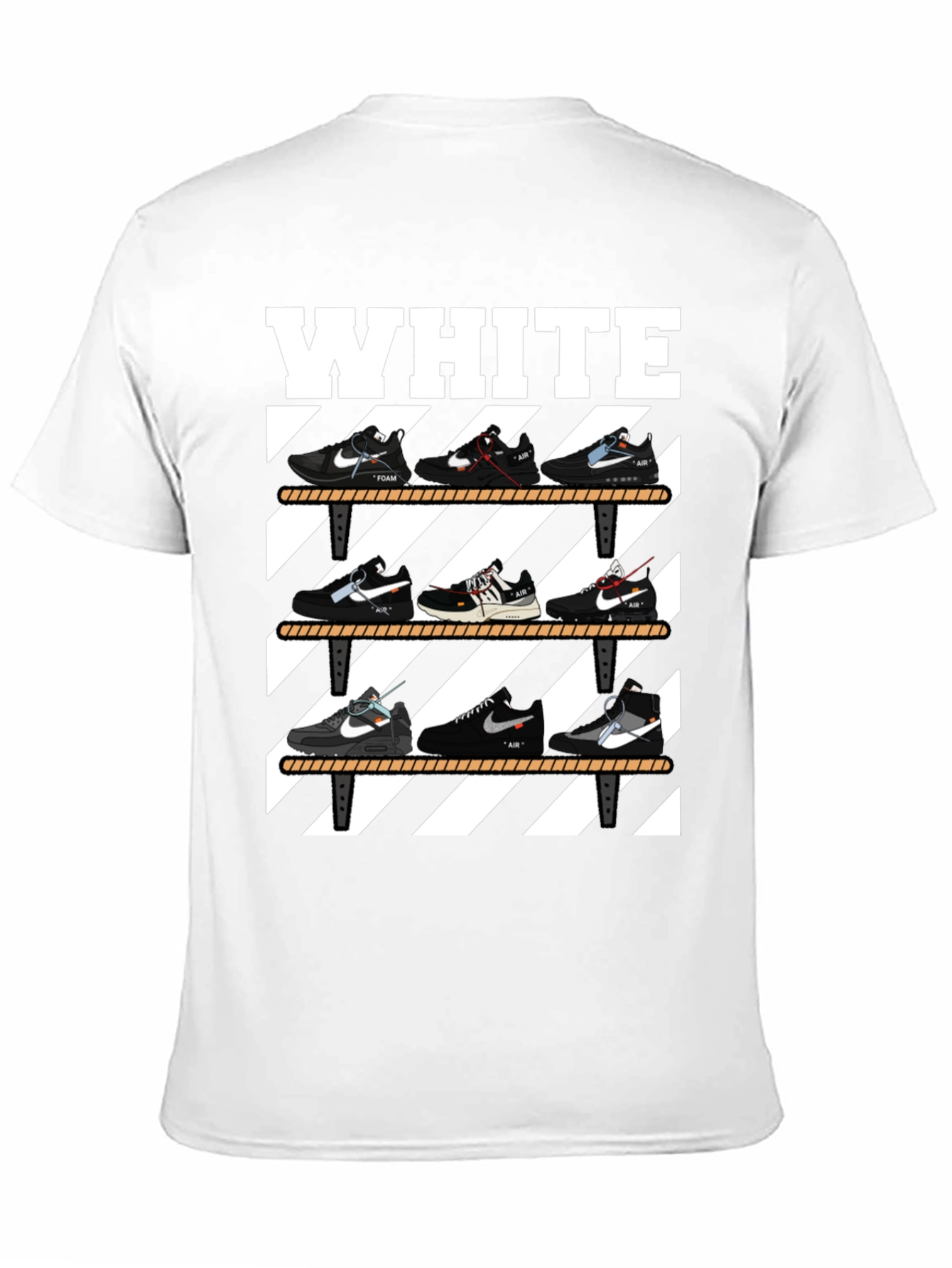 Off-White Sneakers T-Shirt