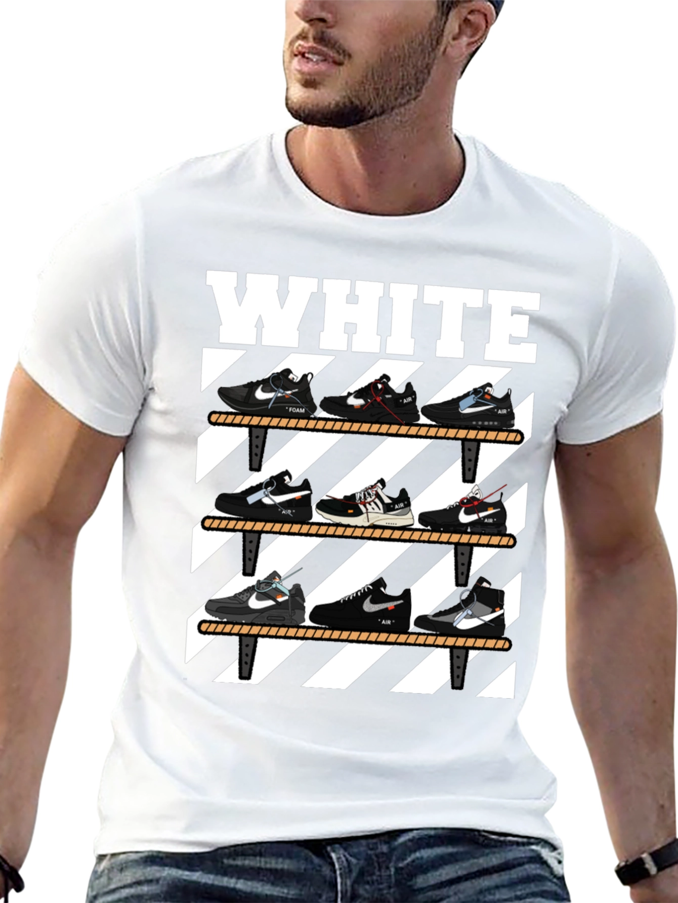 Off-White Sneakers T-Shirt