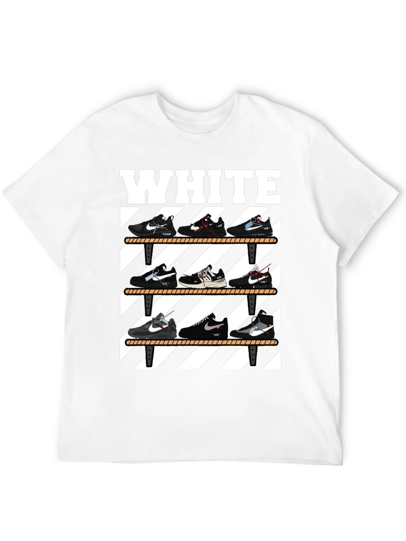 Off-White Sneakers T-Shirt