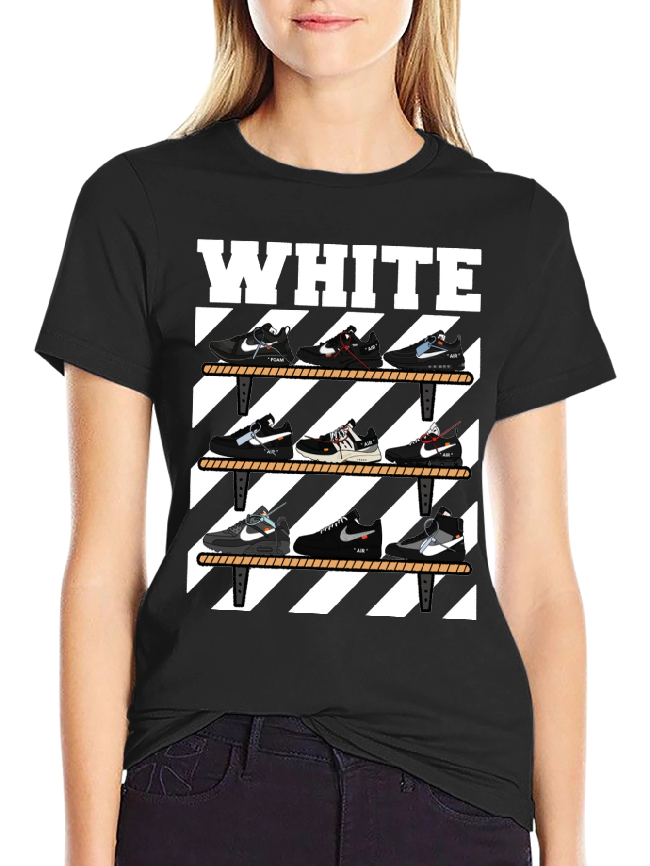 Off-White Sneakers T-Shirt