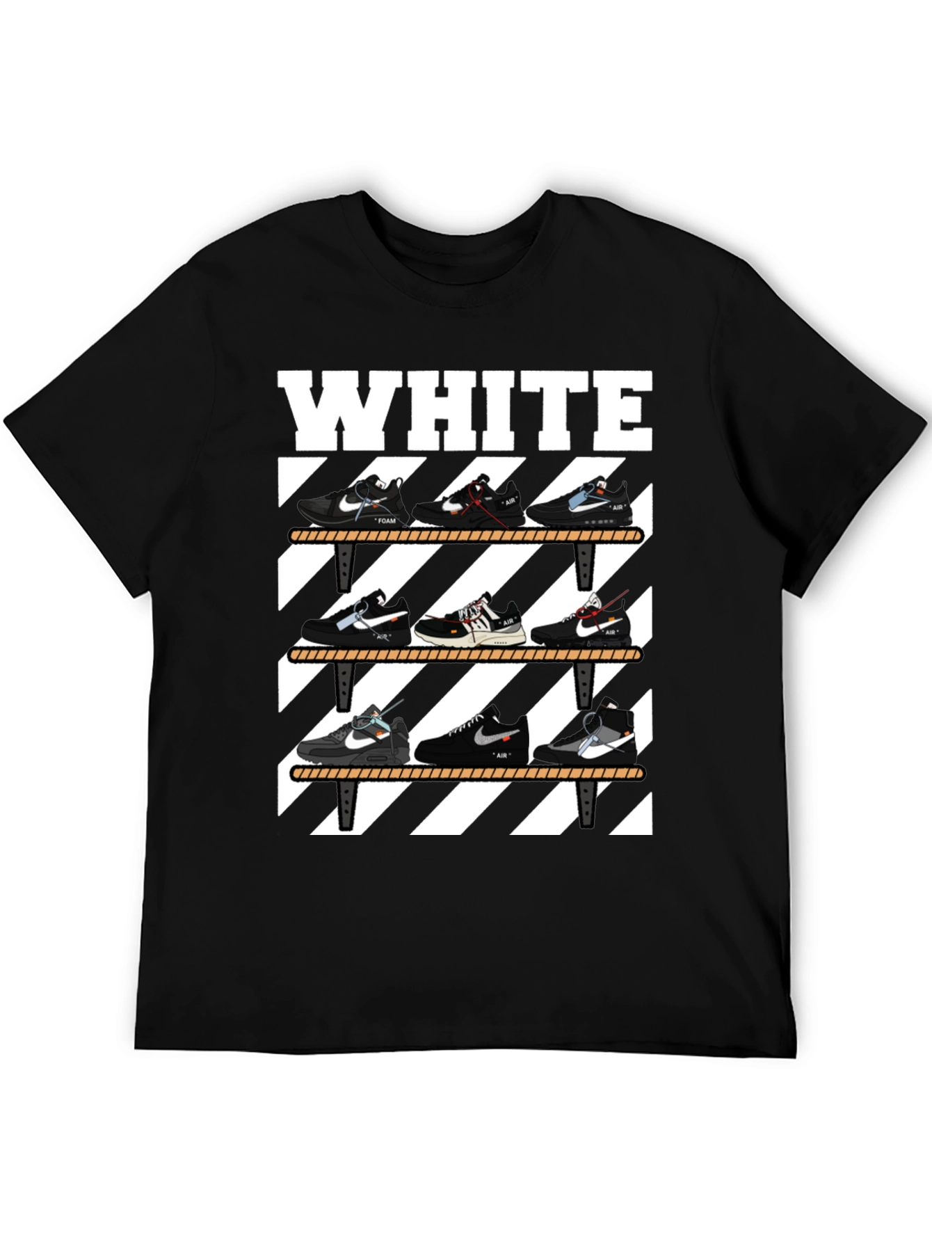Off-White Sneakers T-Shirt