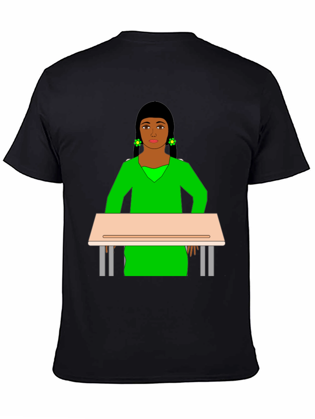 Student Desk Graphic Tee