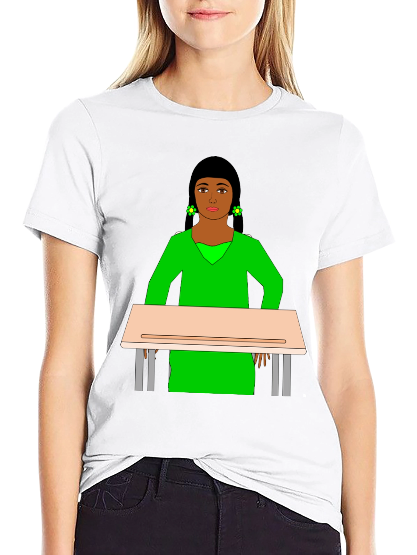 Student Desk Graphic Tee