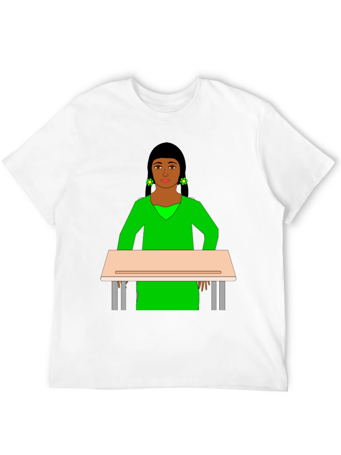 Student Desk Graphic Tee