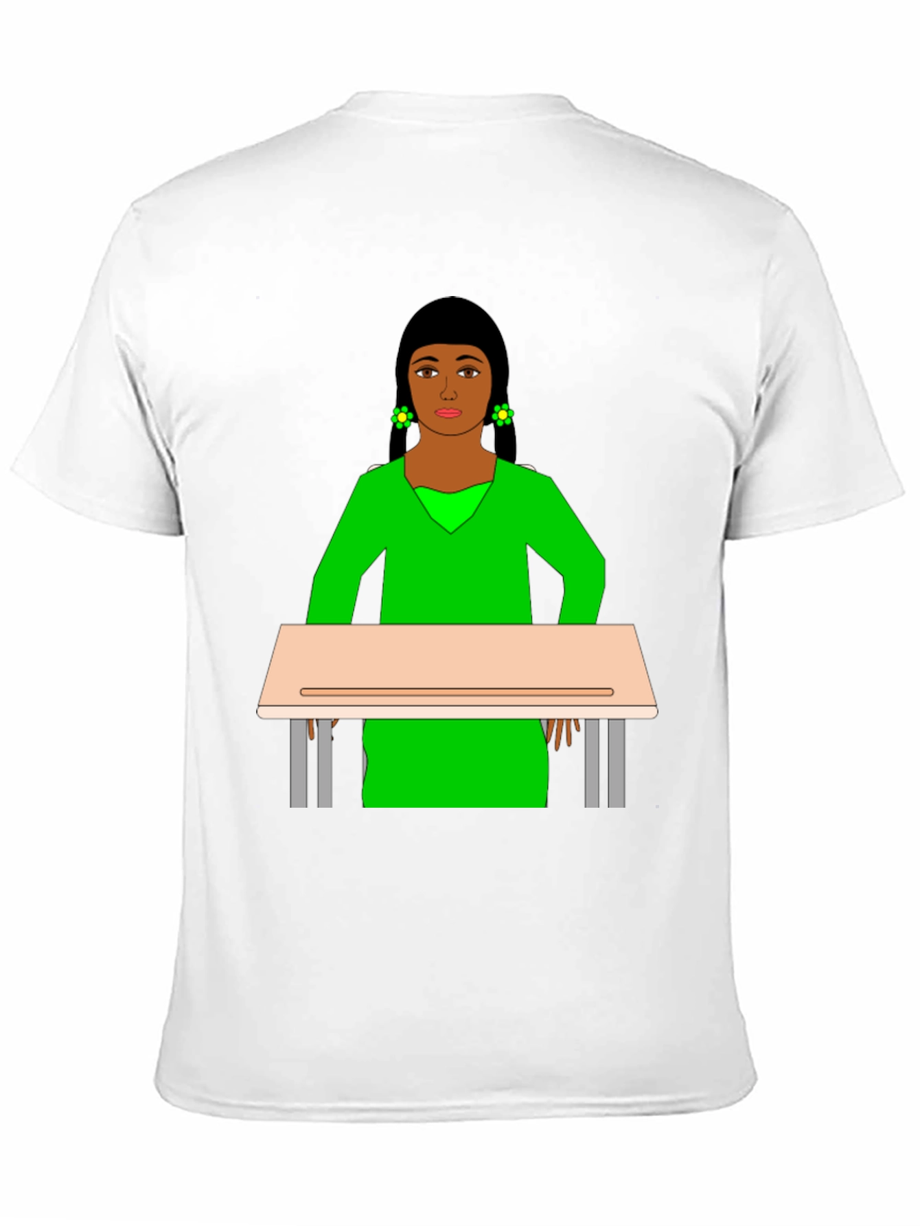 Student Desk Graphic Tee
