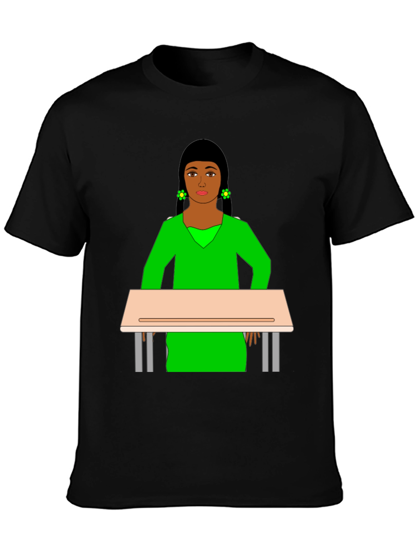 Student Desk Graphic Tee