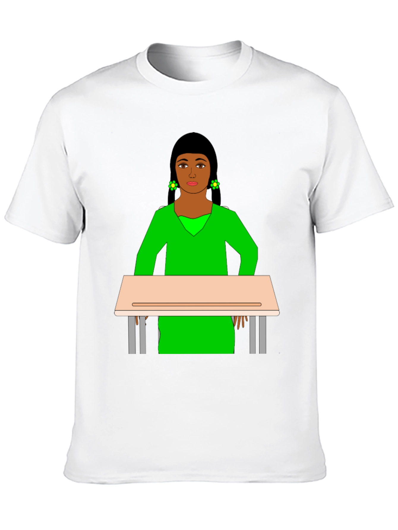 Student Desk Graphic Tee