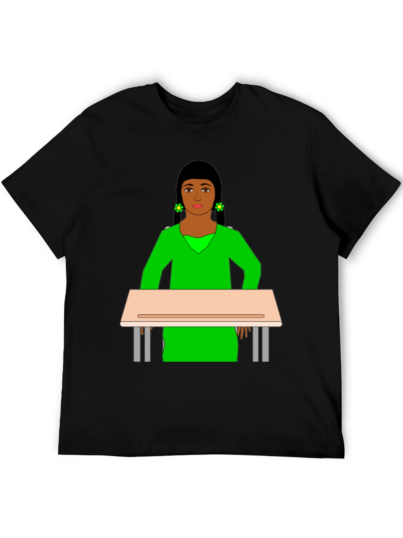 Student Desk Graphic Tee
