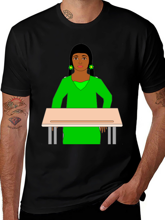 Student Desk Graphic Tee
