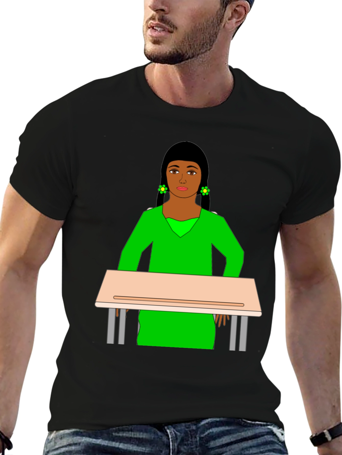 Student Desk Graphic Tee