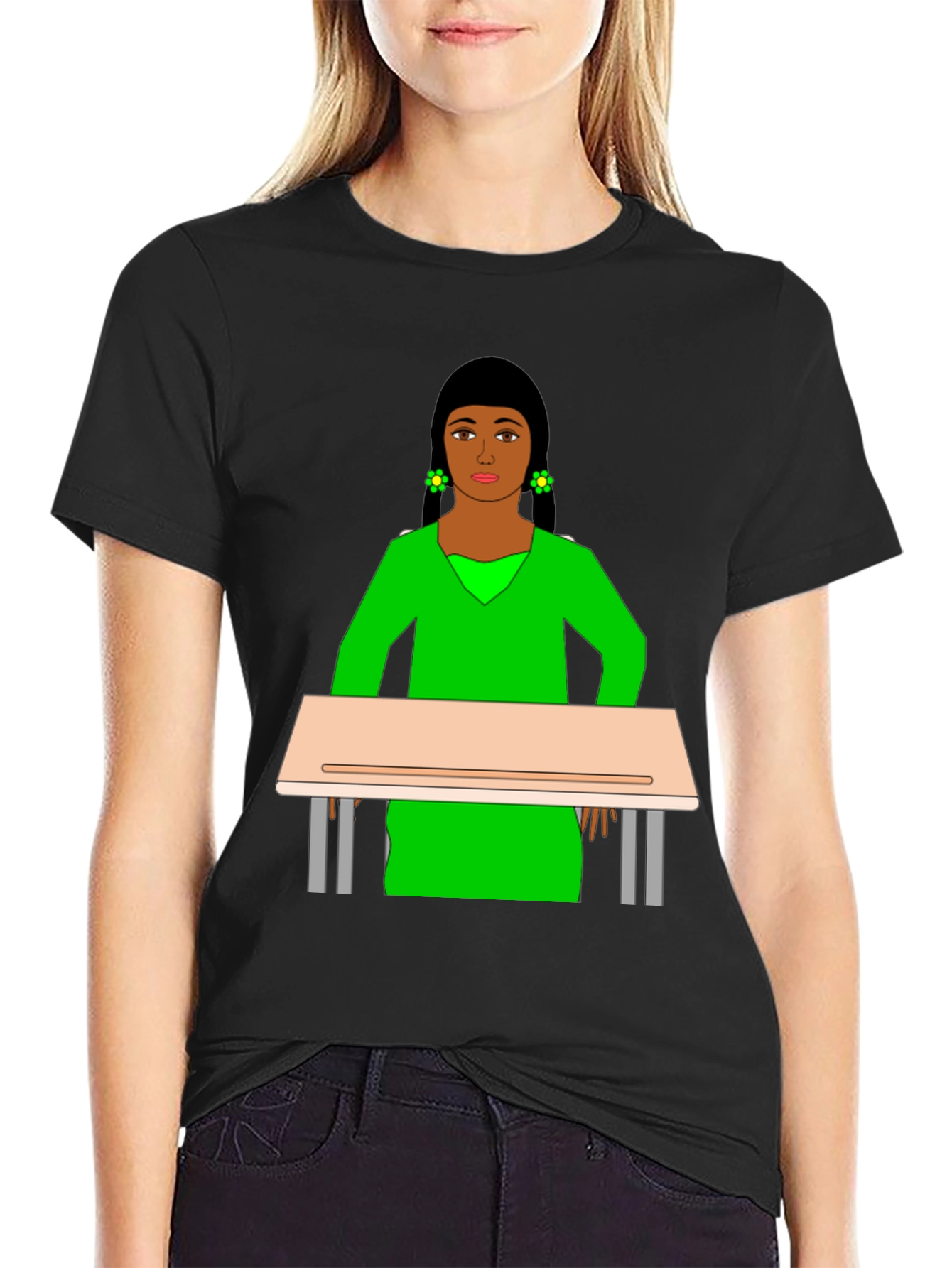 Student Desk Graphic Tee