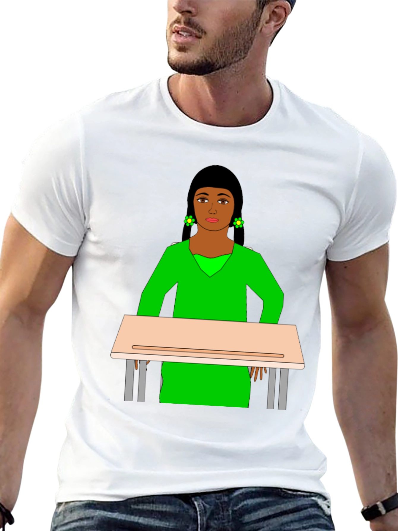 Student Desk Graphic Tee