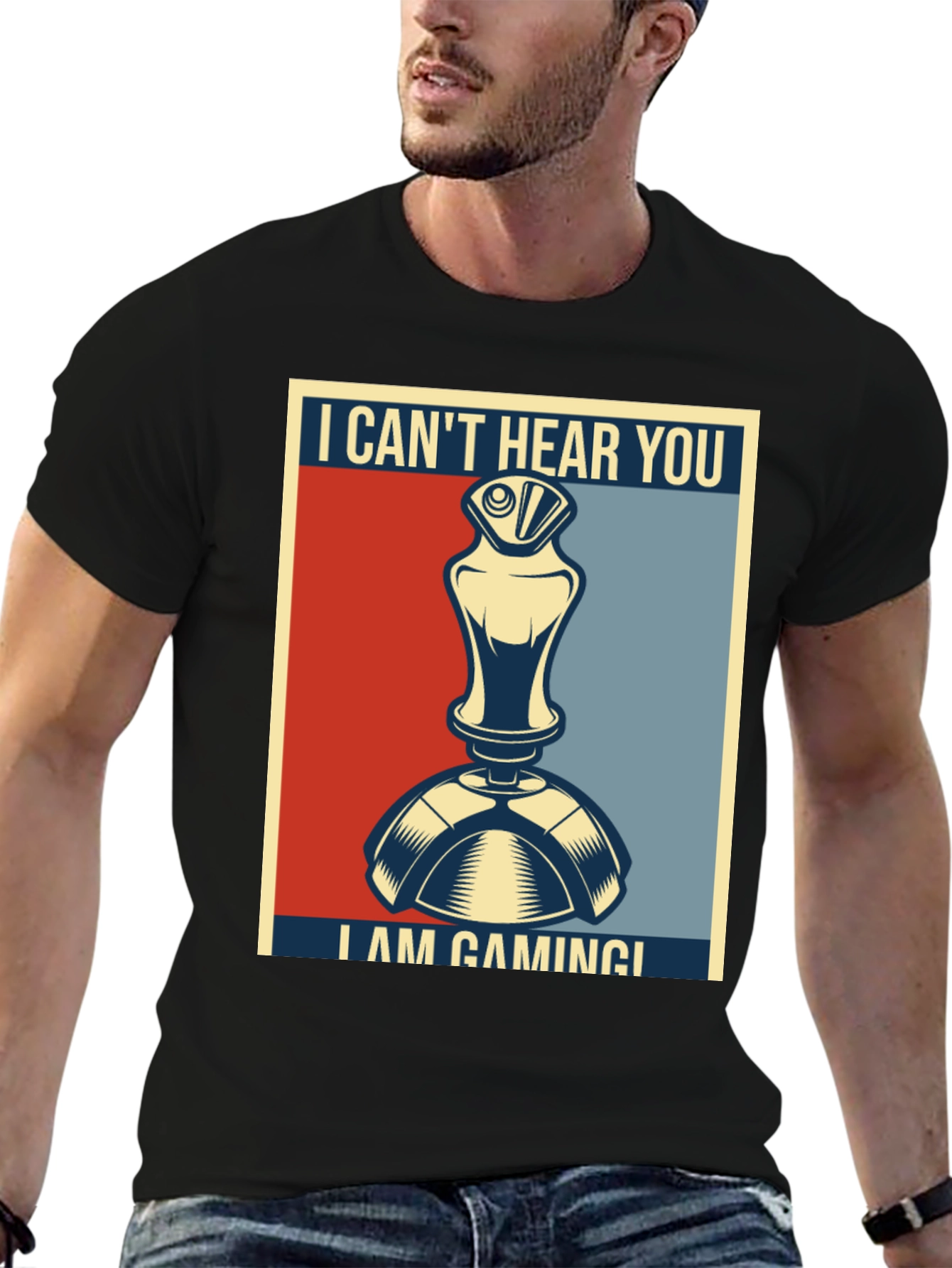 I Cant Hear You Im Gaming T-Shirt