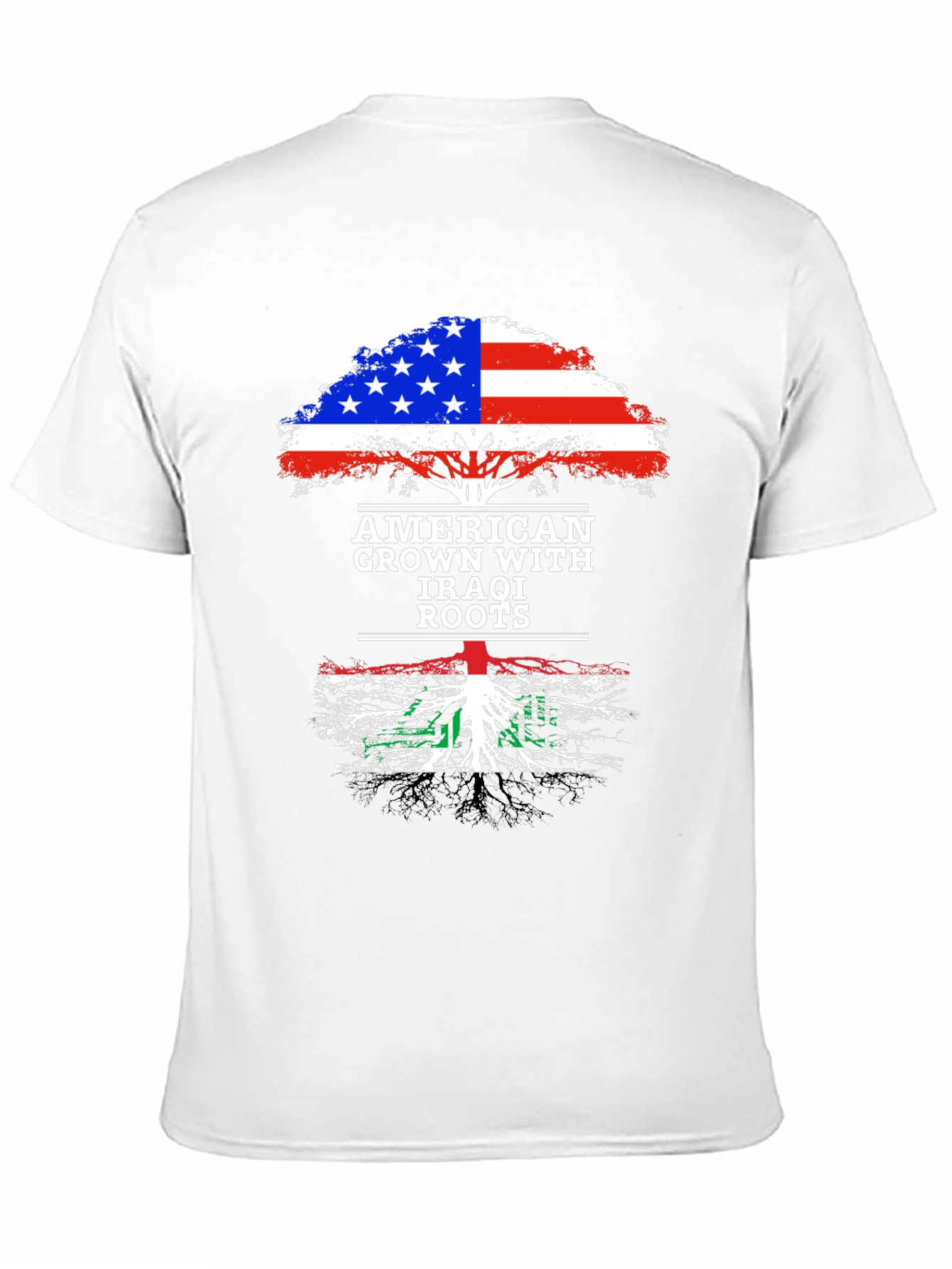 American Grown with Iraqi Roots T-Shirt