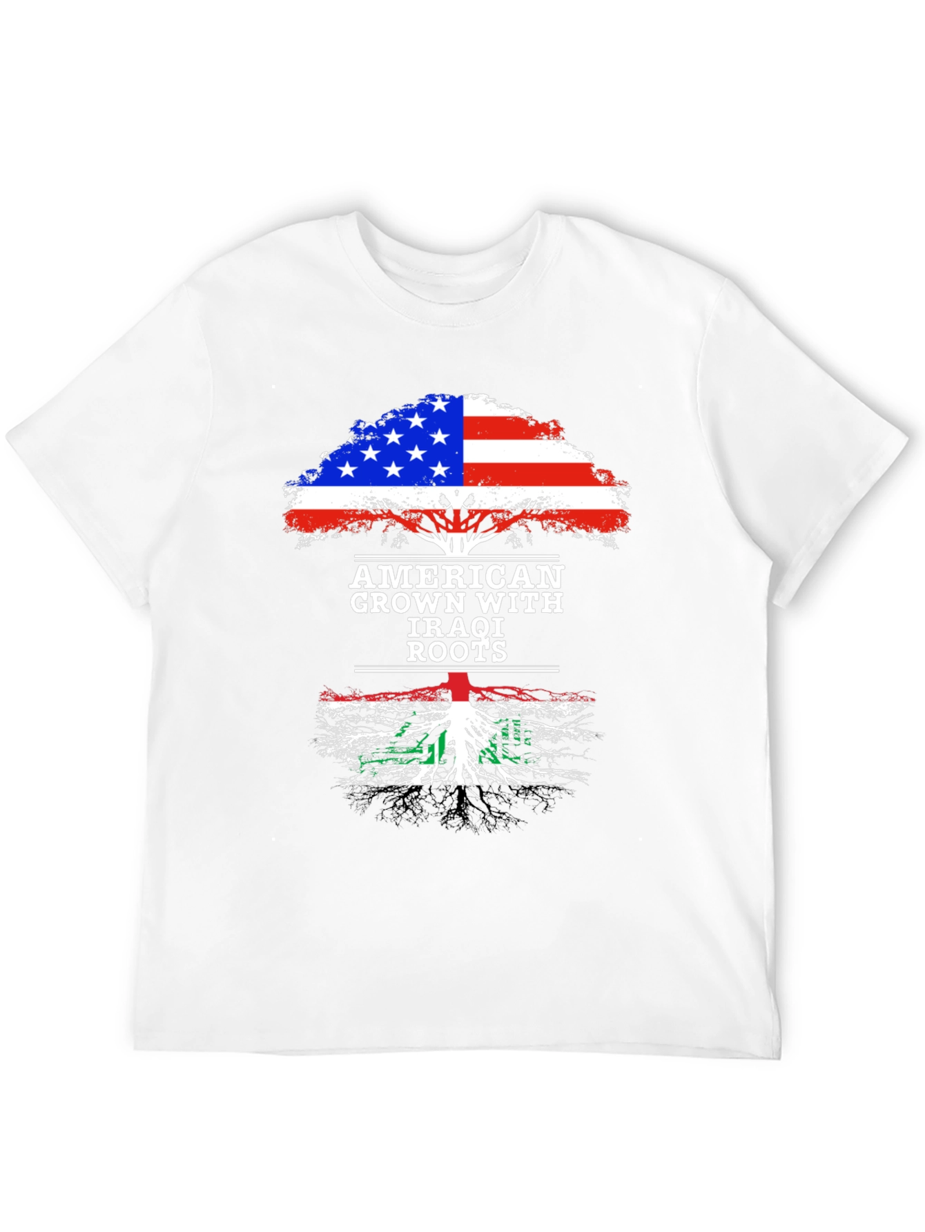 American Grown with Iraqi Roots T-Shirt
