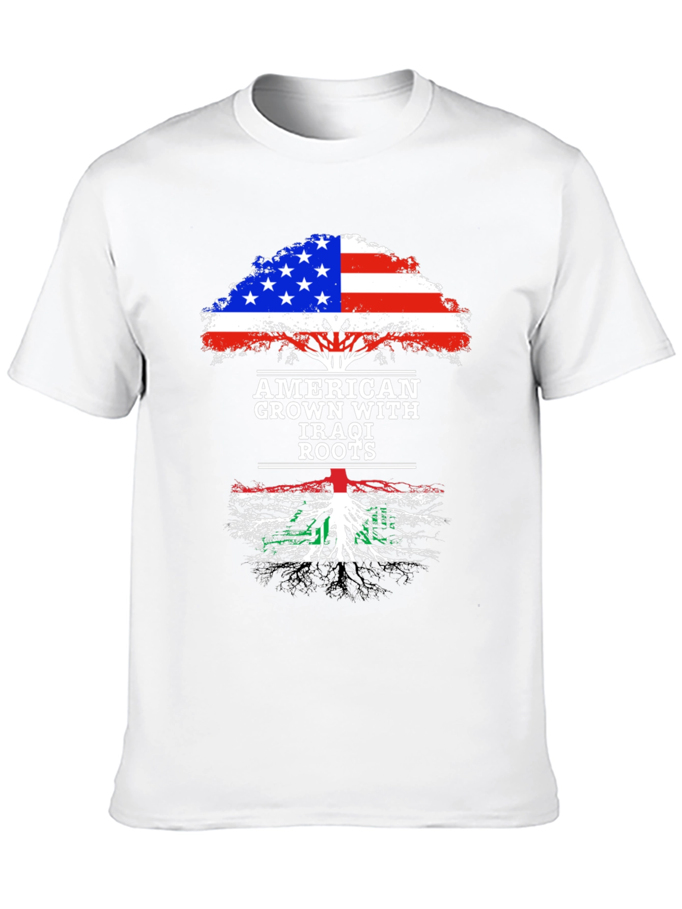 American Grown with Iraqi Roots T-Shirt