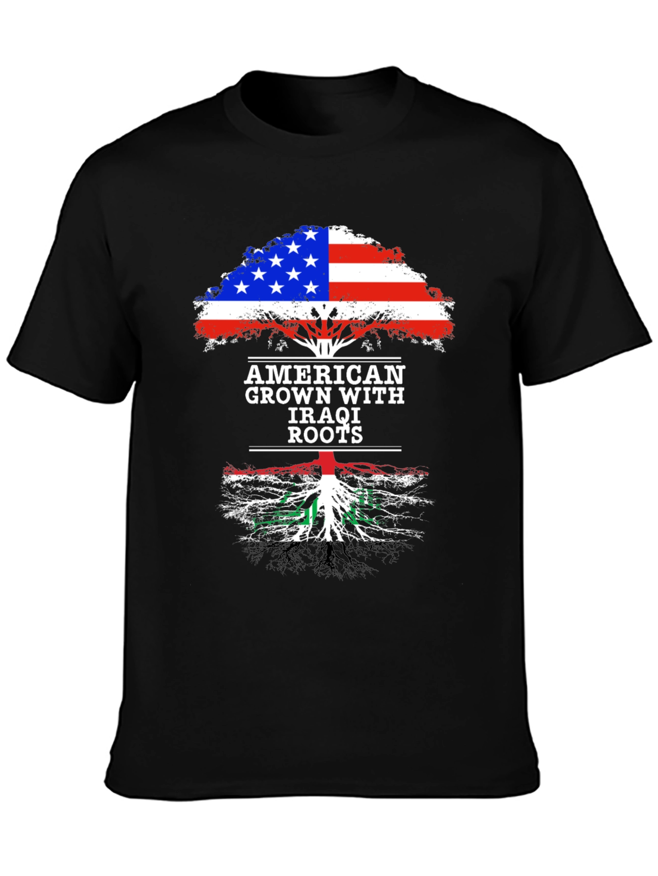American Grown with Iraqi Roots T-Shirt