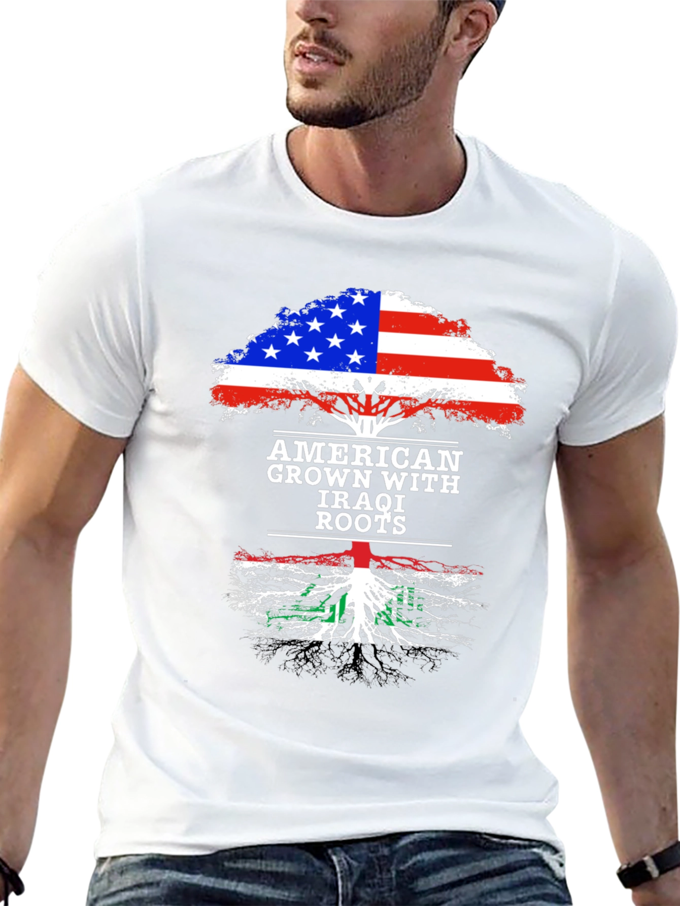 American Grown with Iraqi Roots T-Shirt