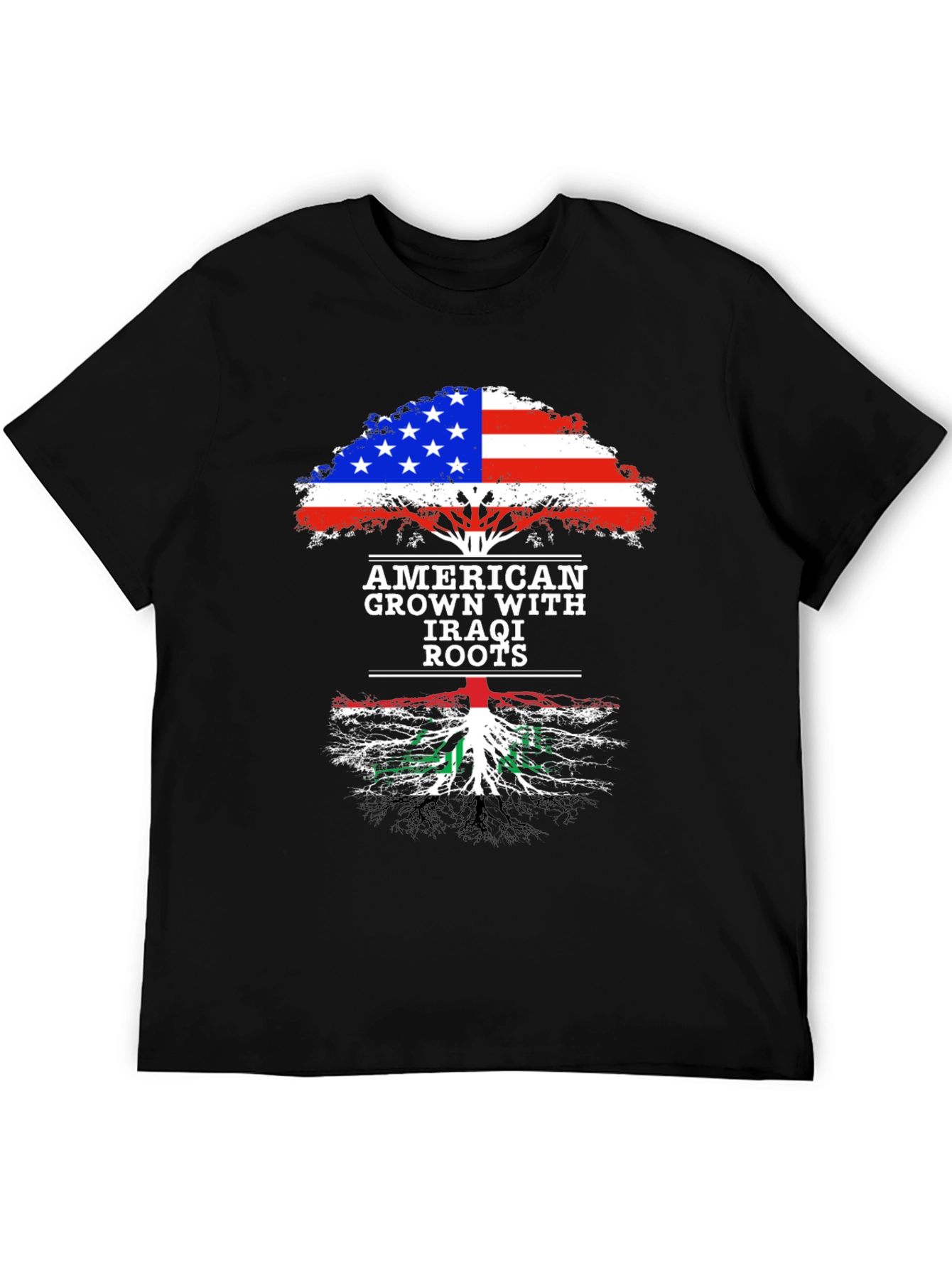 American Grown with Iraqi Roots T-Shirt