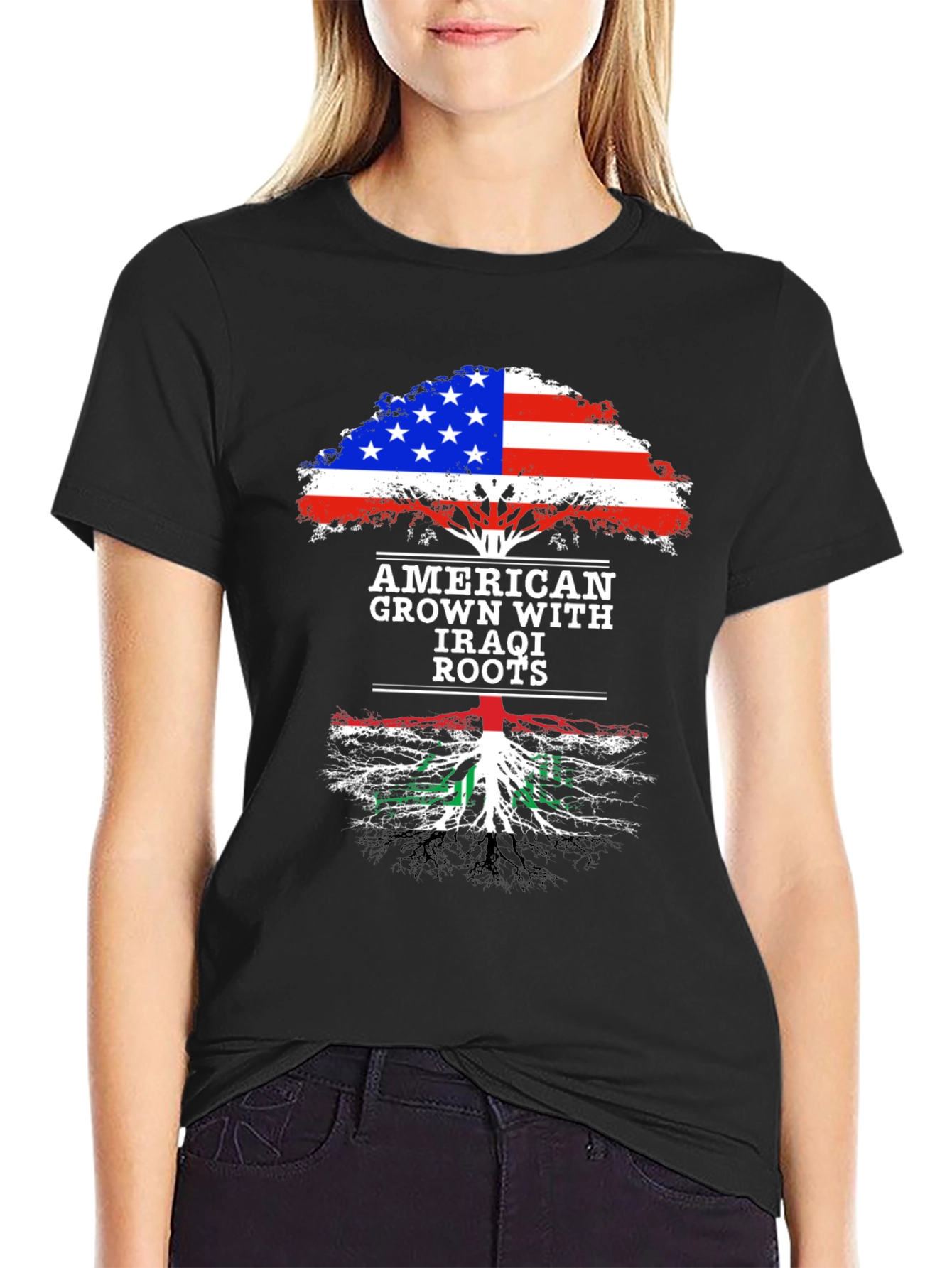 American Grown with Iraqi Roots T-Shirt