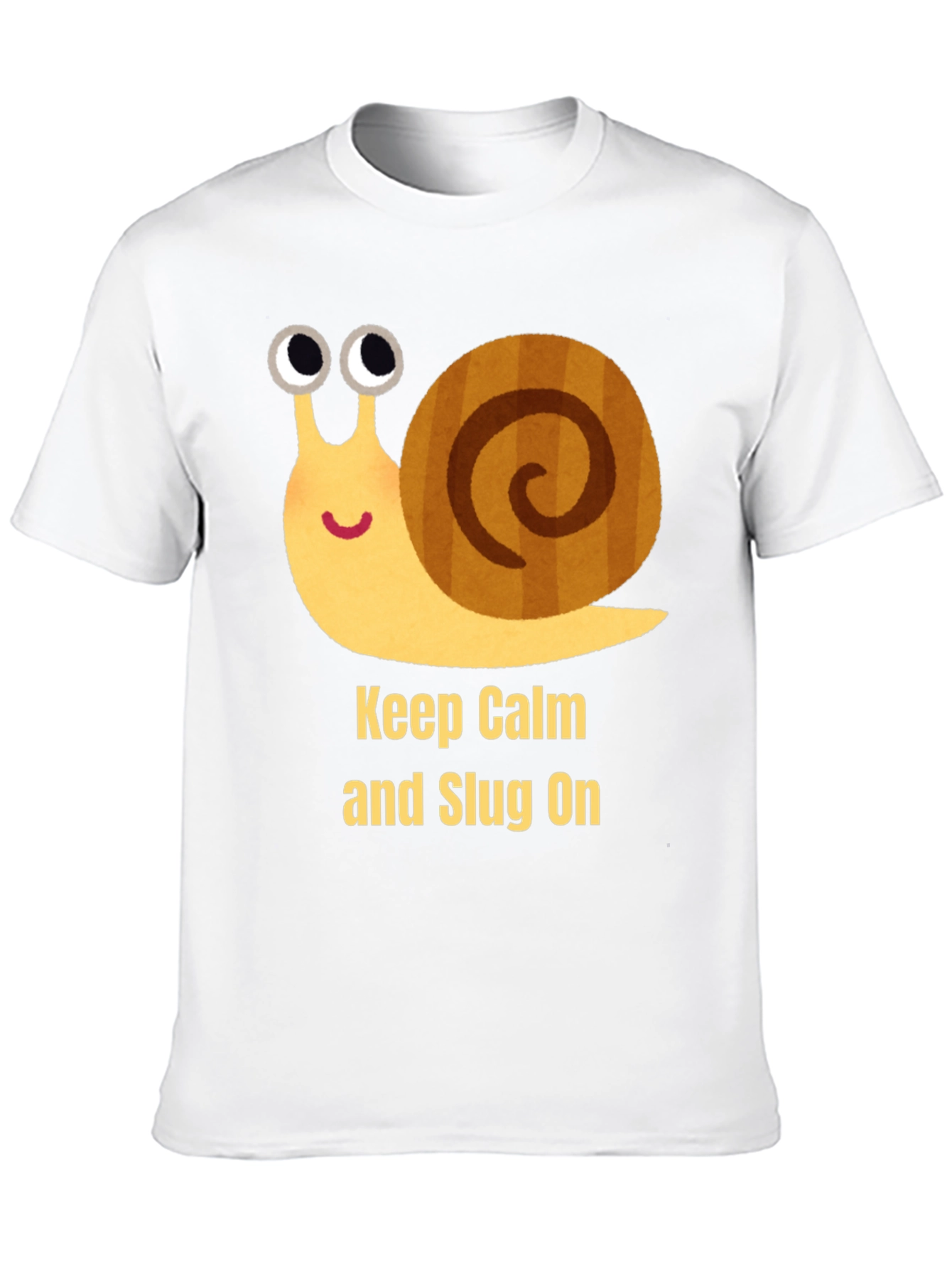 Keep Calm and Slug On T-Shirt