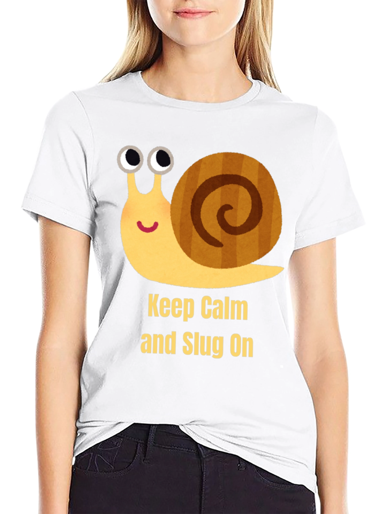 Keep Calm and Slug On T-Shirt