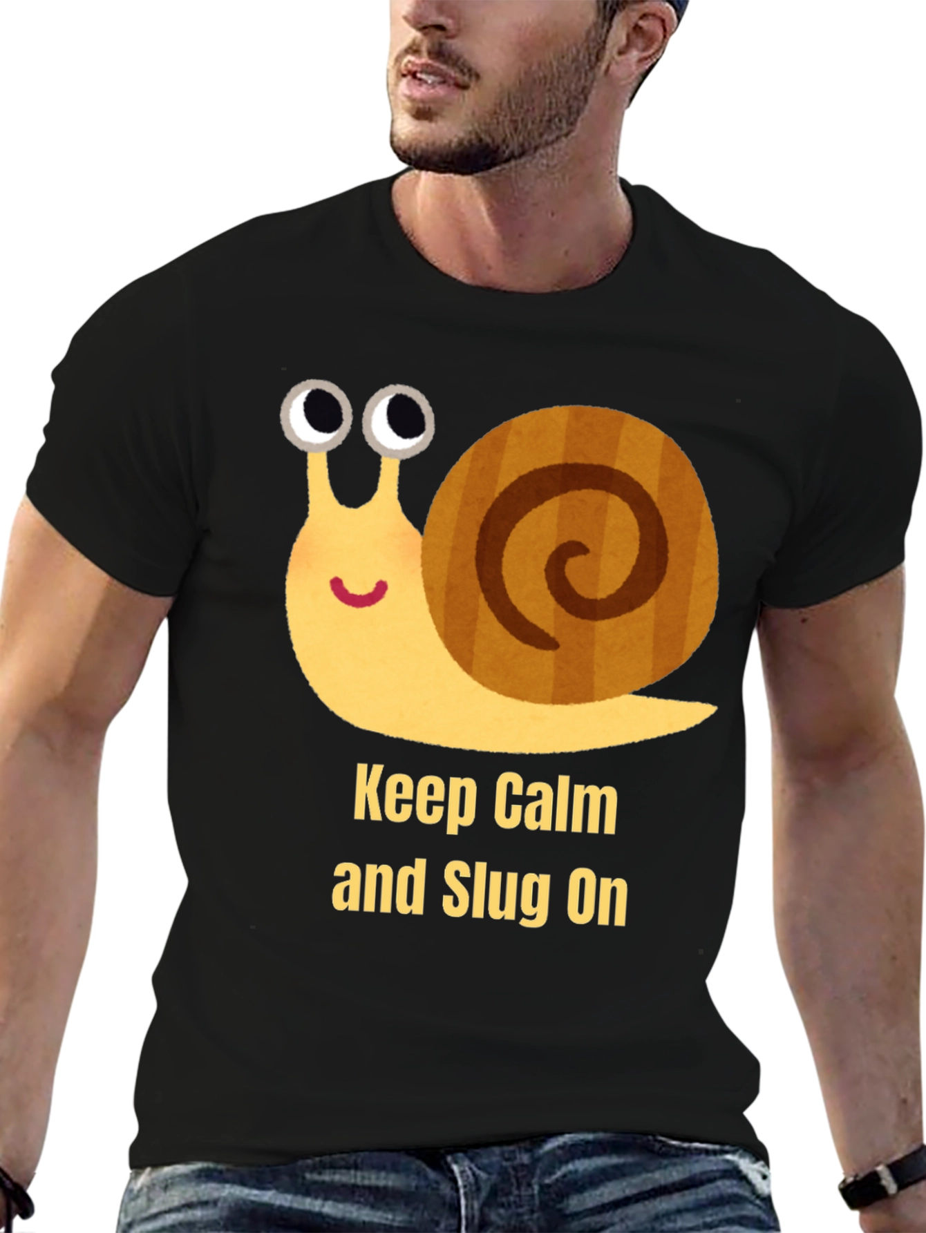 Keep Calm and Slug On T-Shirt