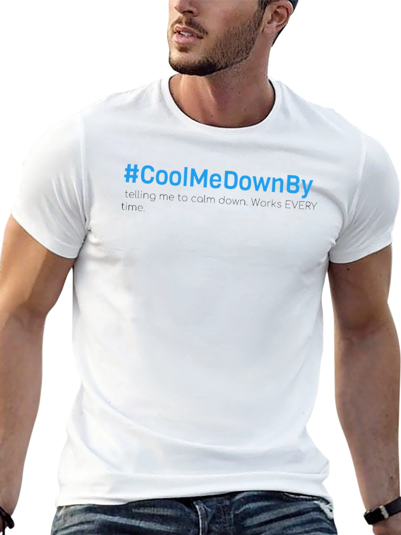 Cool Me Down By T-Shirt