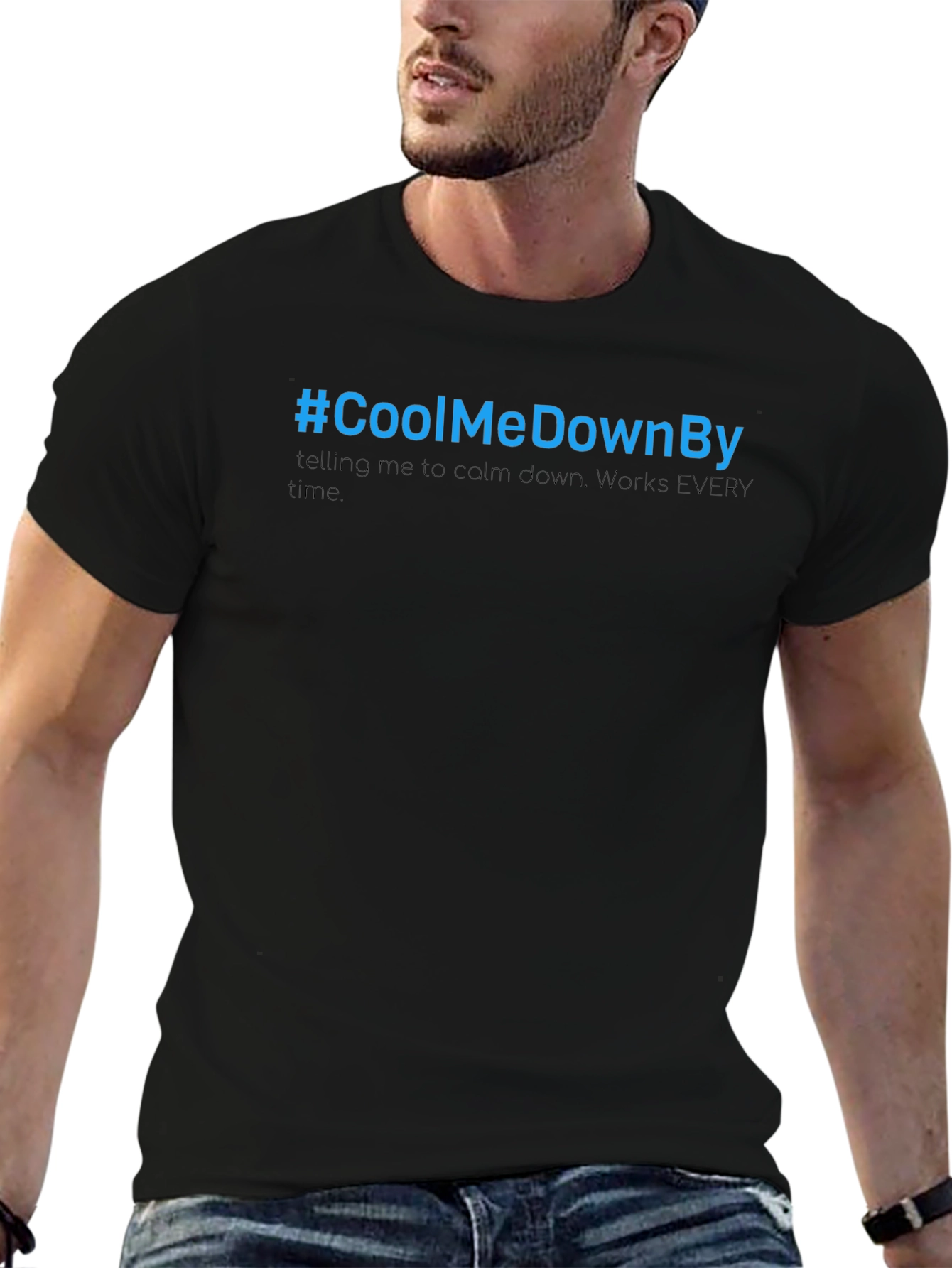 Cool Me Down By T-Shirt