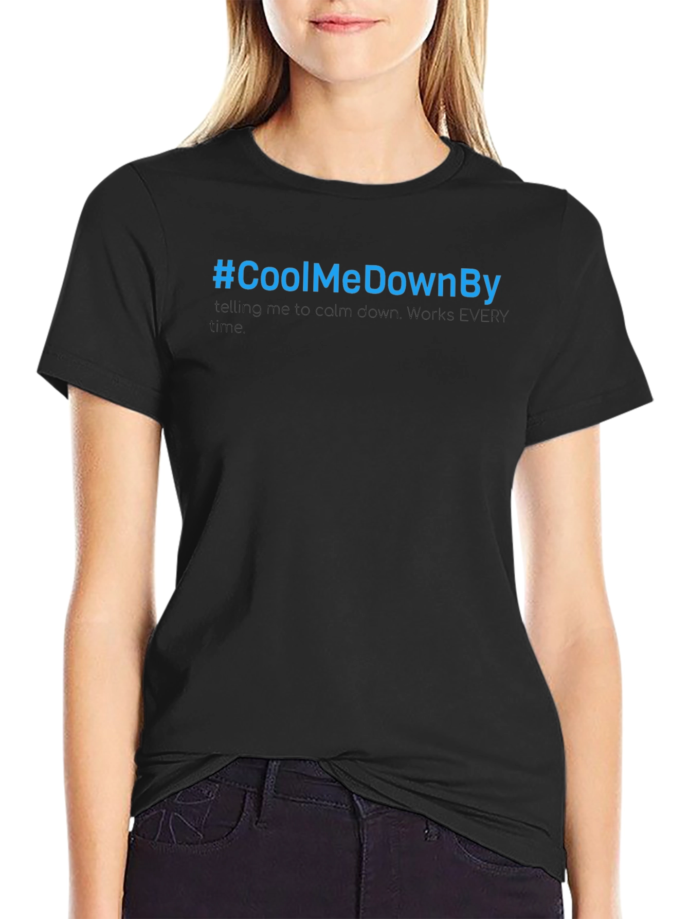Cool Me Down By T-Shirt