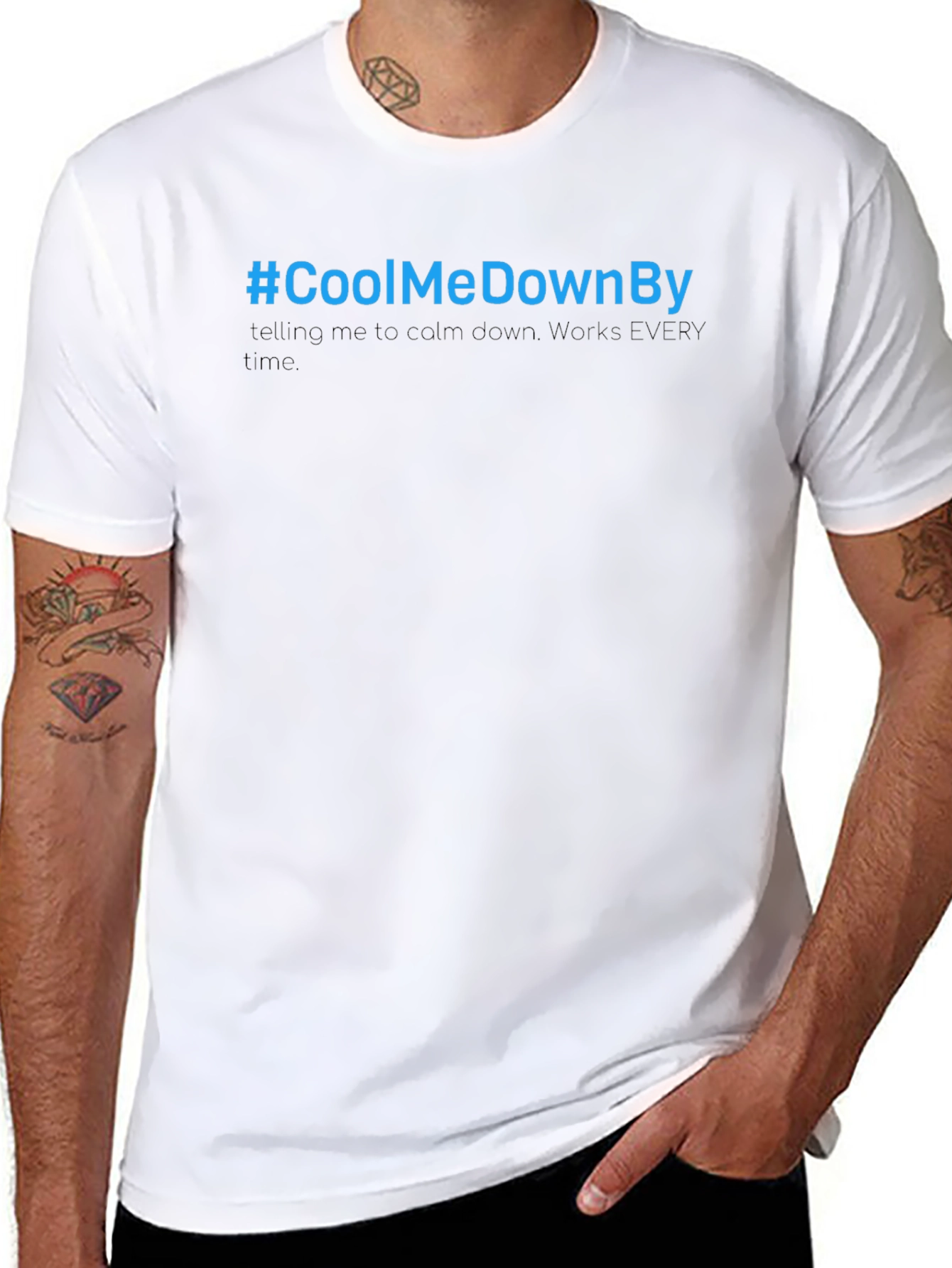 Cool Me Down By T-Shirt