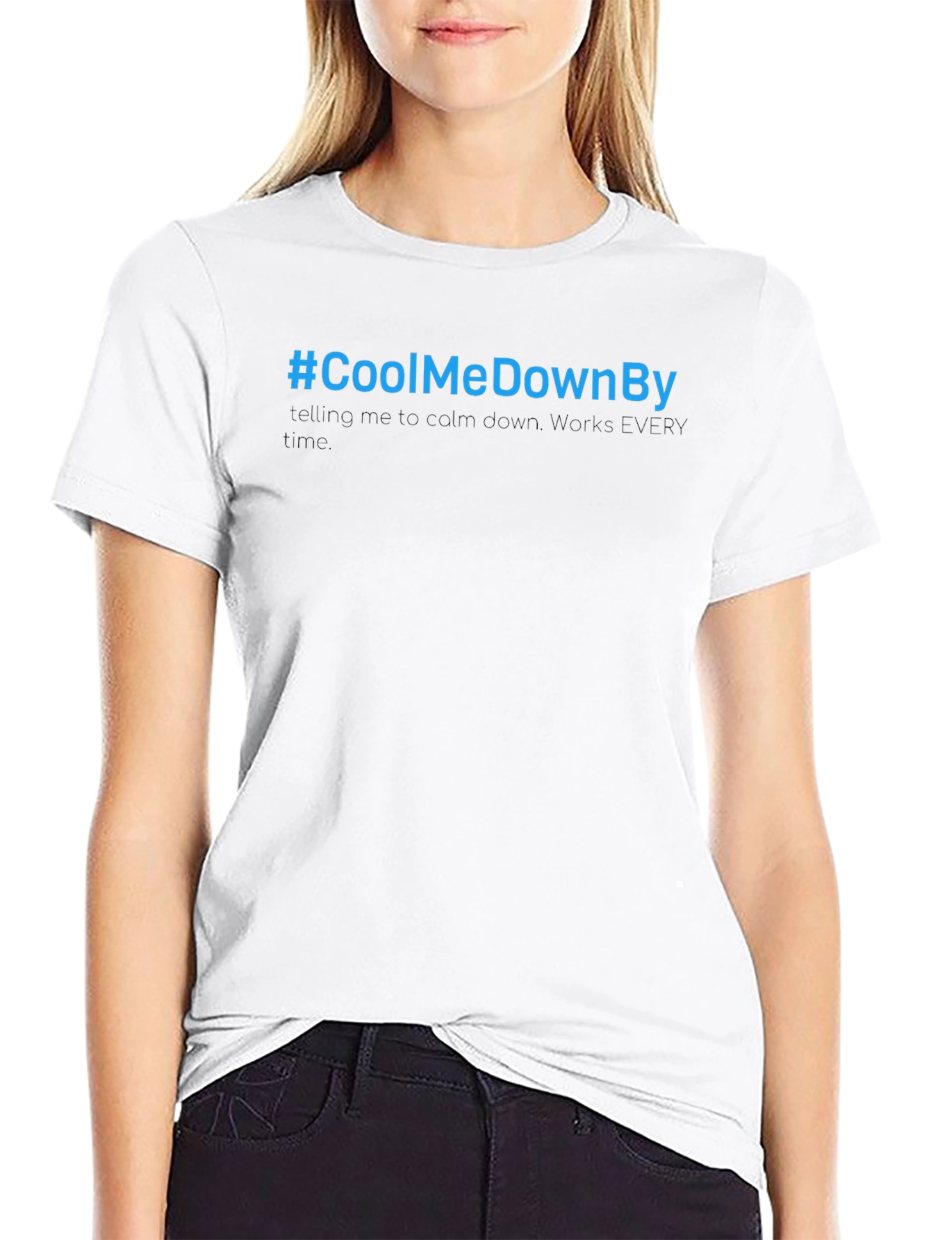 Cool Me Down By T-Shirt