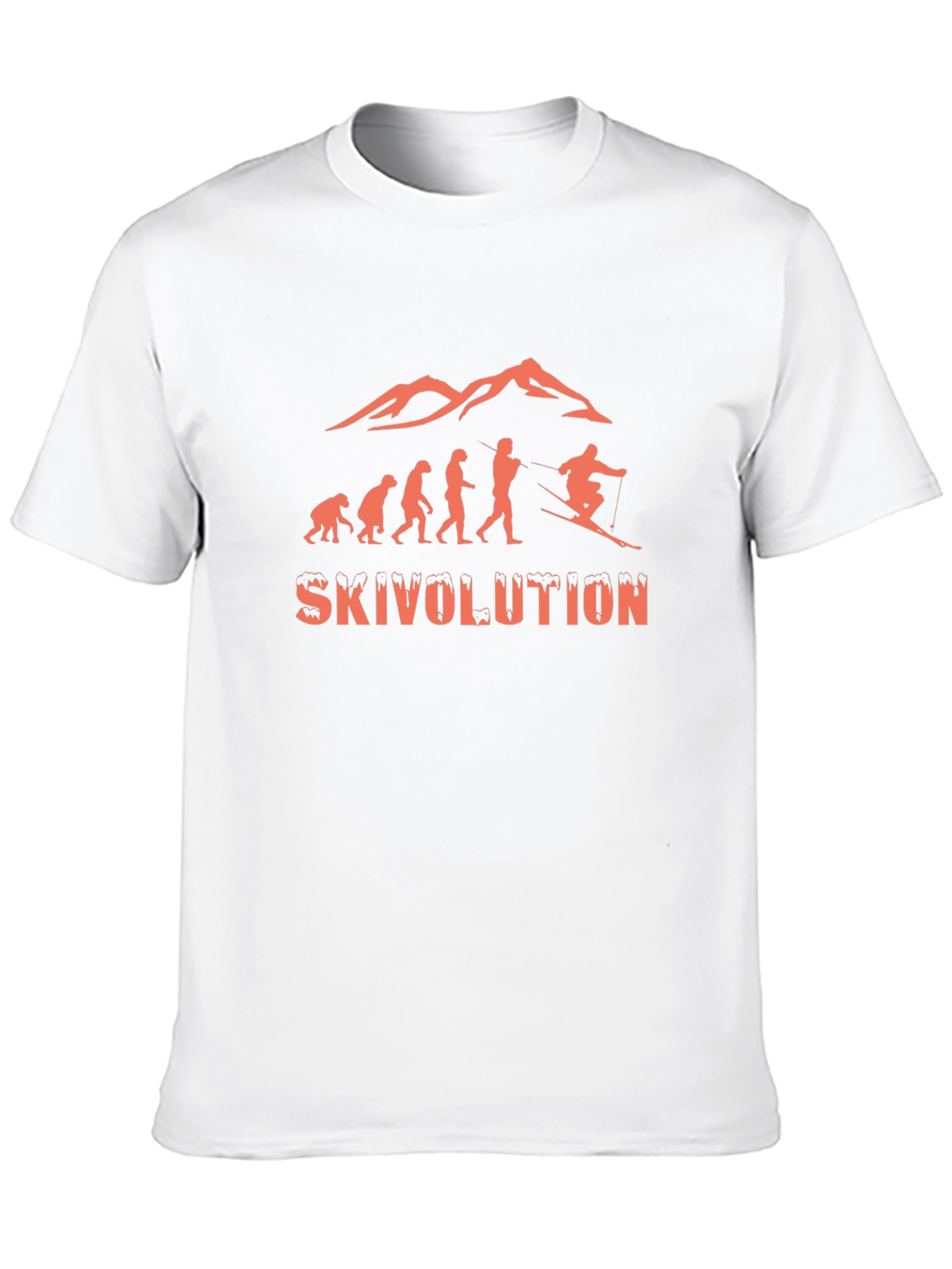 Ski Evolution T-Shirt -  Skivolution Design